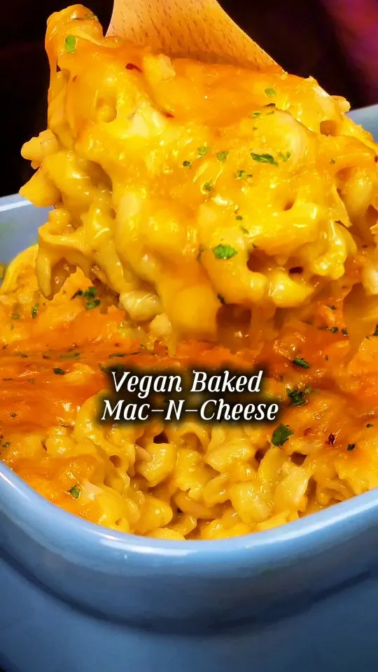 Picture for Vegan Baked Mac-N-Chesse 