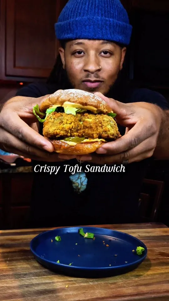 Picture for Crispy Tofu Sandwich 