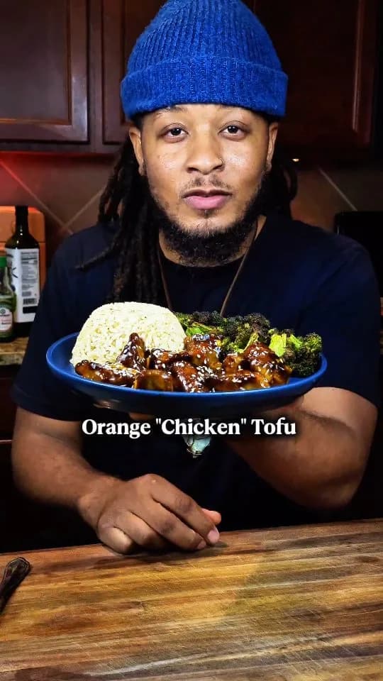 Picture for Orange Chicken Tofu 