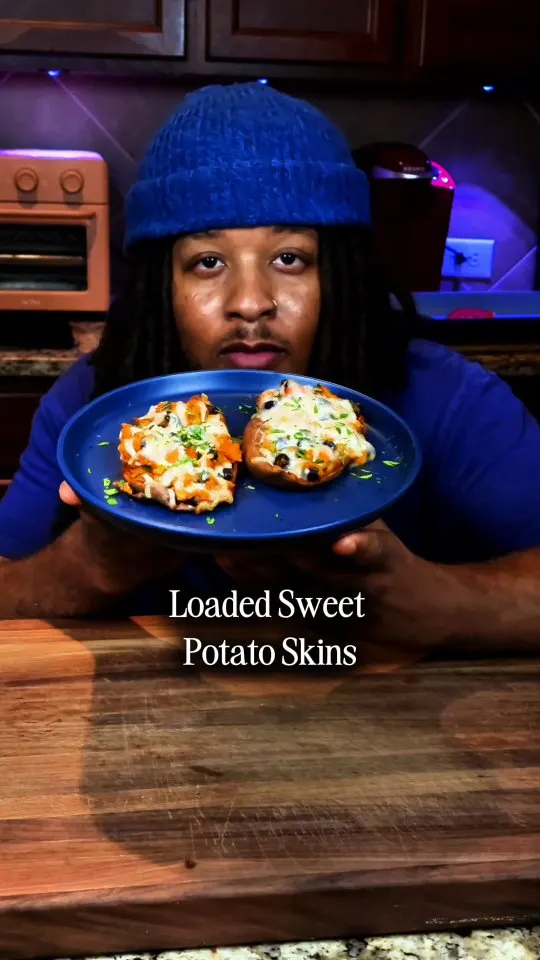 Picture for Loaded Sweet Potato Skins 