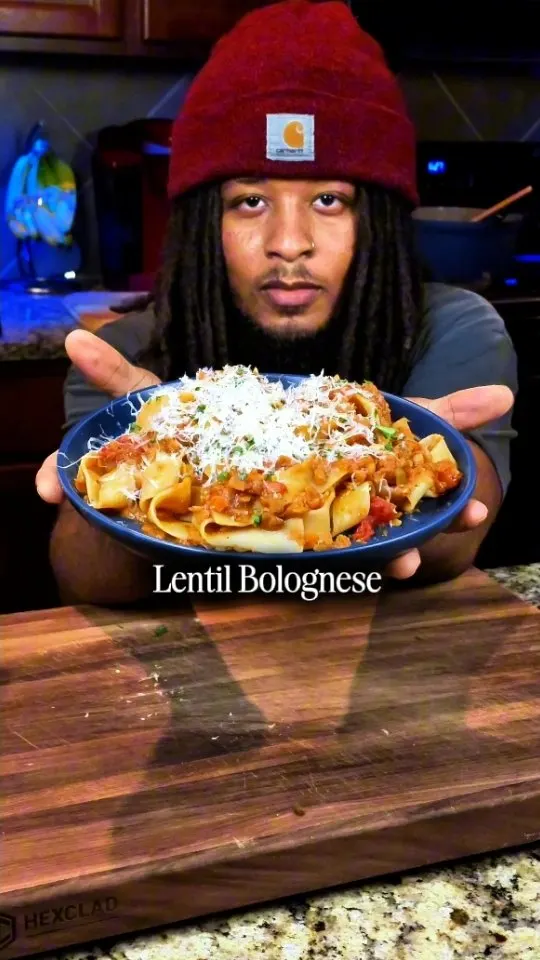 Picture for Lentil Bolognese 