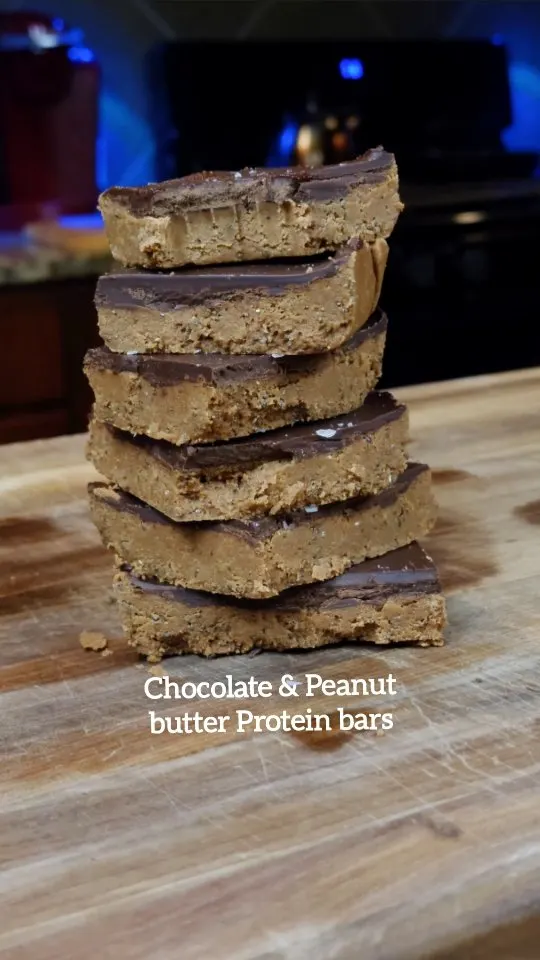 Picture for Chocolate And Peanut Butter Protein Bars 