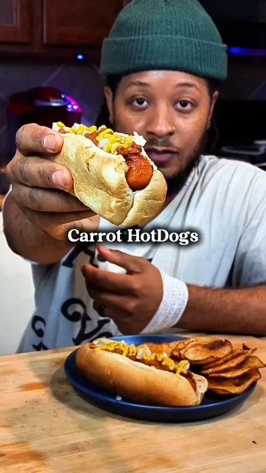 Picture for Carrot Coney Dogs