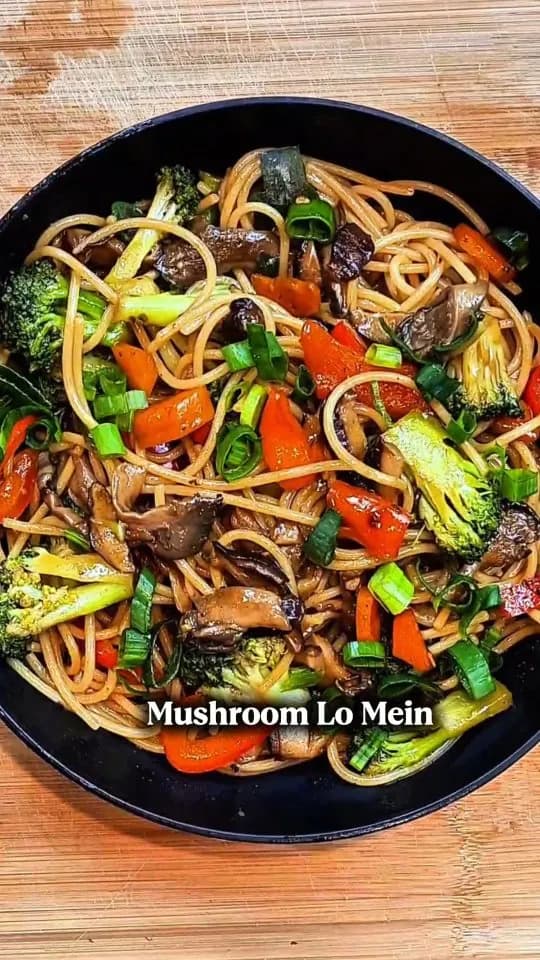 Picture for Mushroom Lo Mein