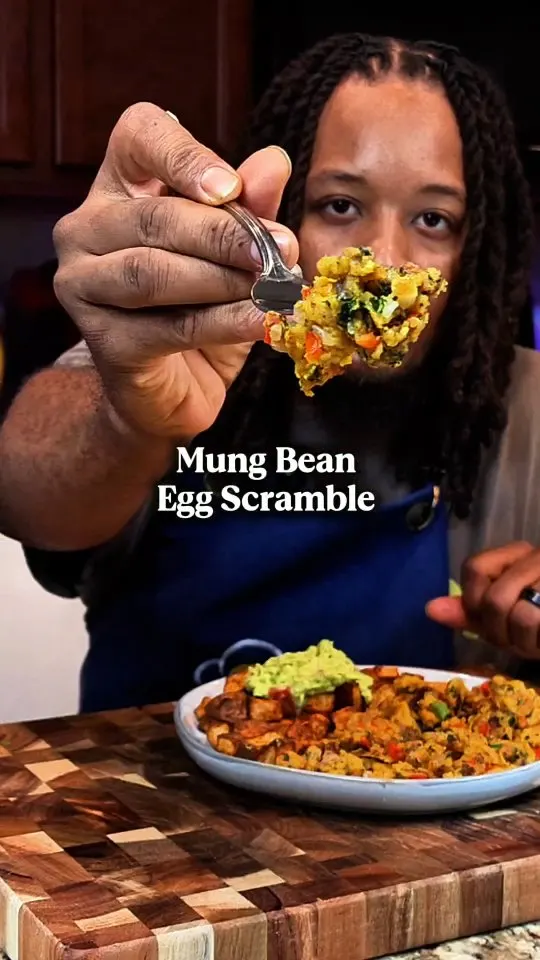 Picture for Mung Bean Egg Scramble