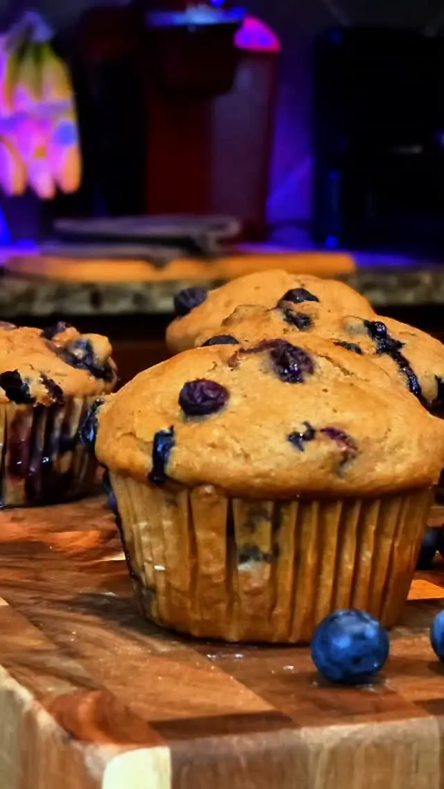 Picture for Vegan Blueberry Muffins