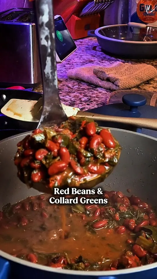 Picture for Red Beans & Greens