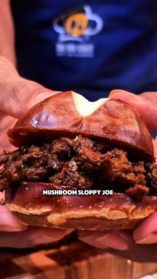 Picture for Mushroom Sloppy Joe