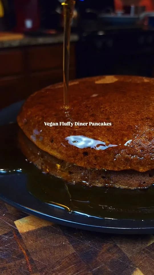Picture for Vegan Fluffy Diner Pancakes