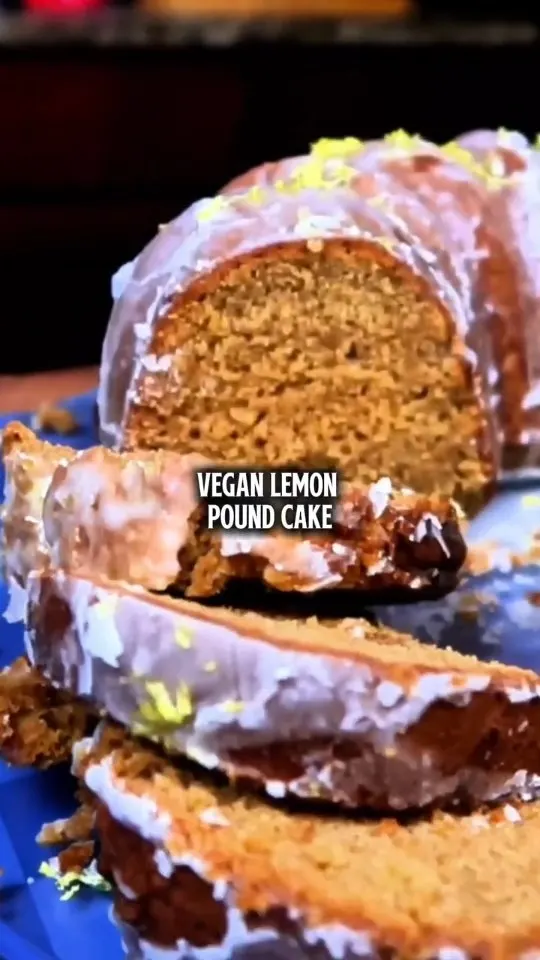 Picture for Vegan Lemon Pound Cake