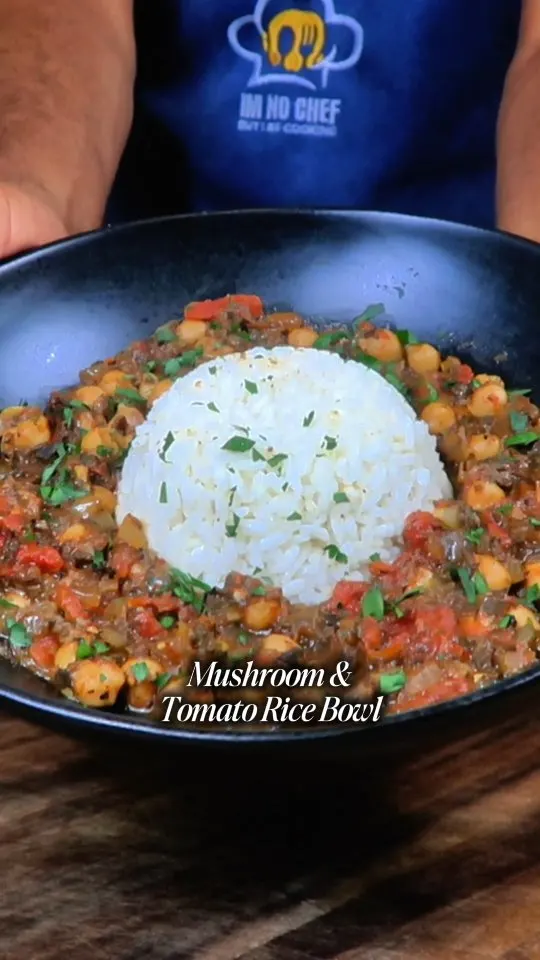 Picture for Mushroom and Tomato Rice Bowl 