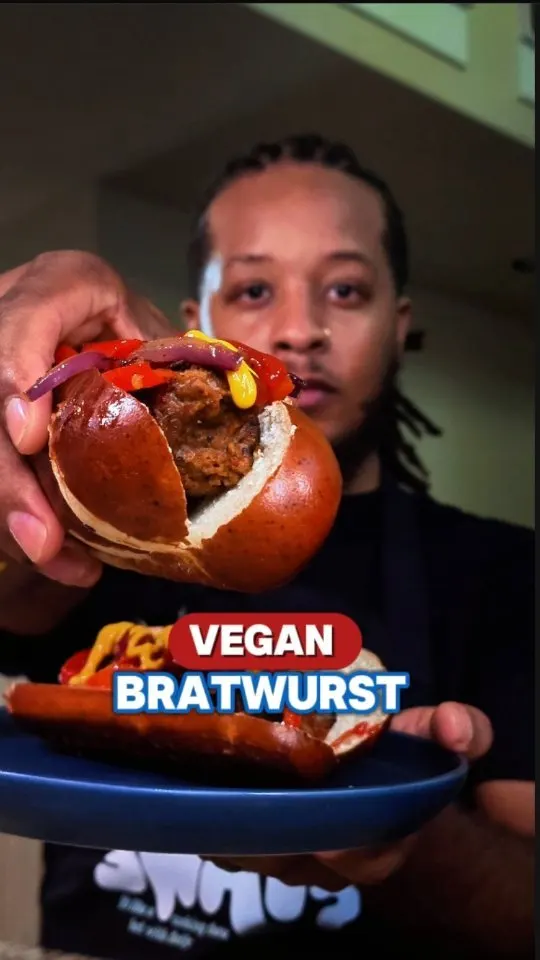Picture for Homemade Vegan Bratwurst