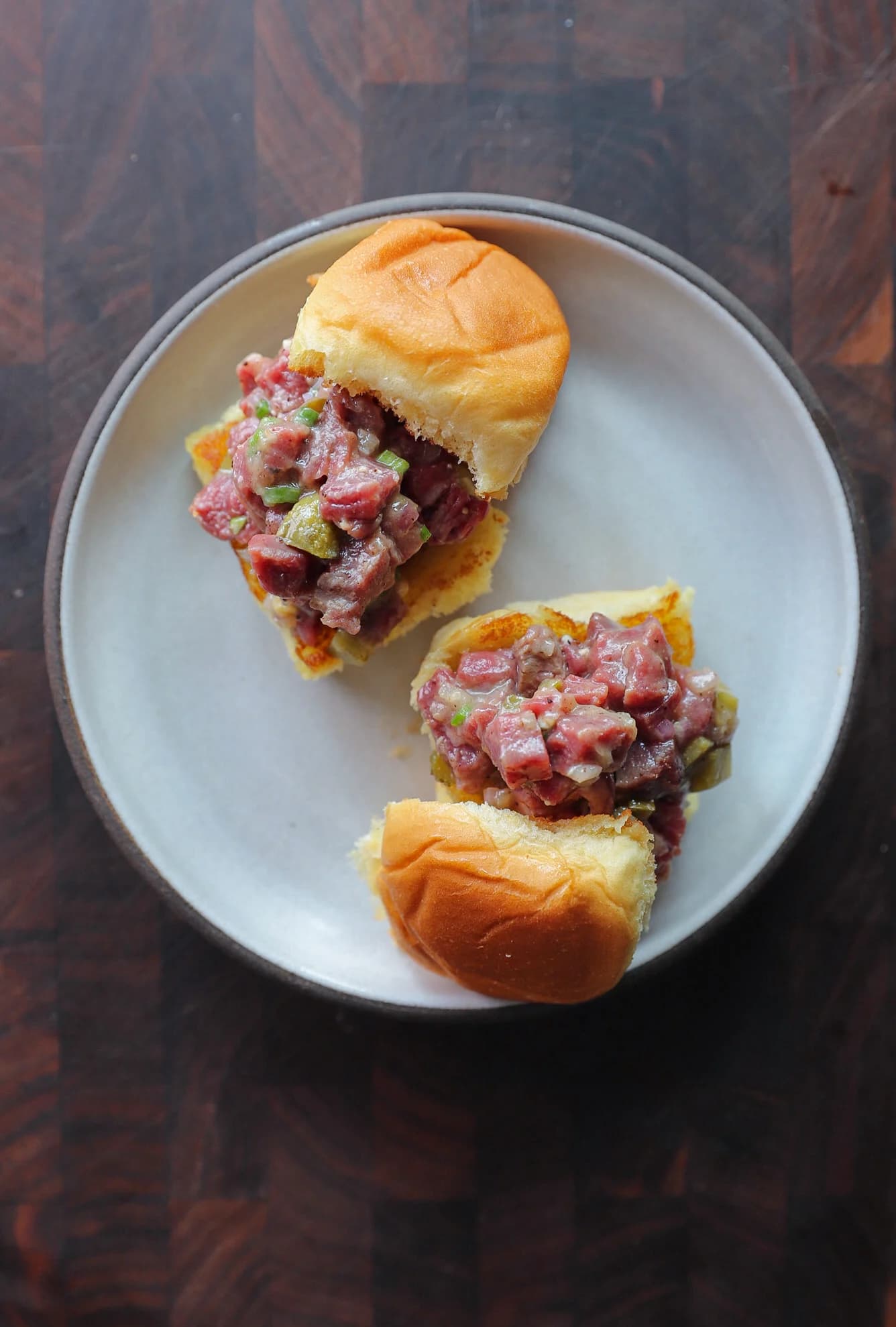 Picture for Beef Tartare Sliders