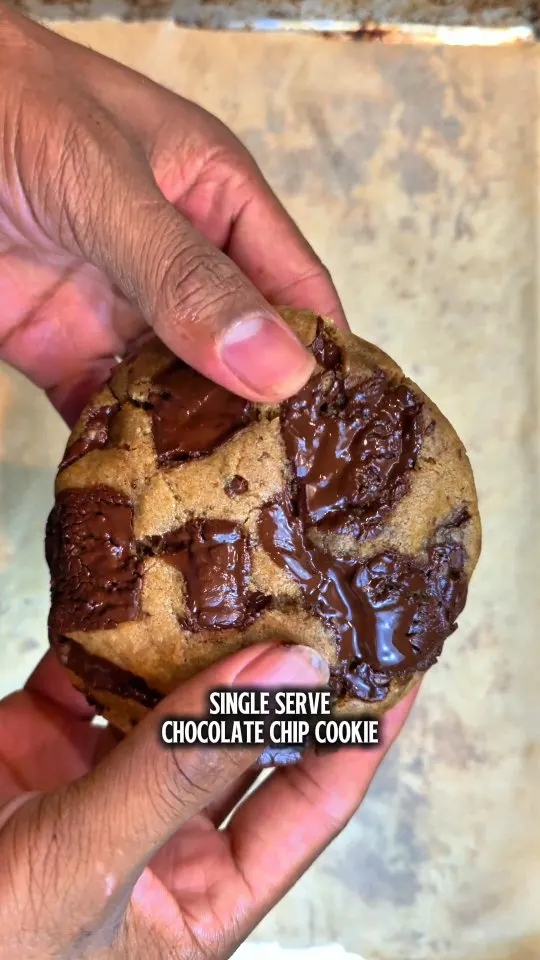 Picture for Single Serve Chocolate Chip Cookie