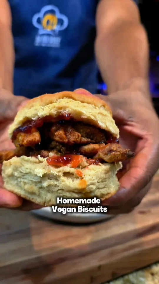 Picture for Homemade Vegan Biscuits