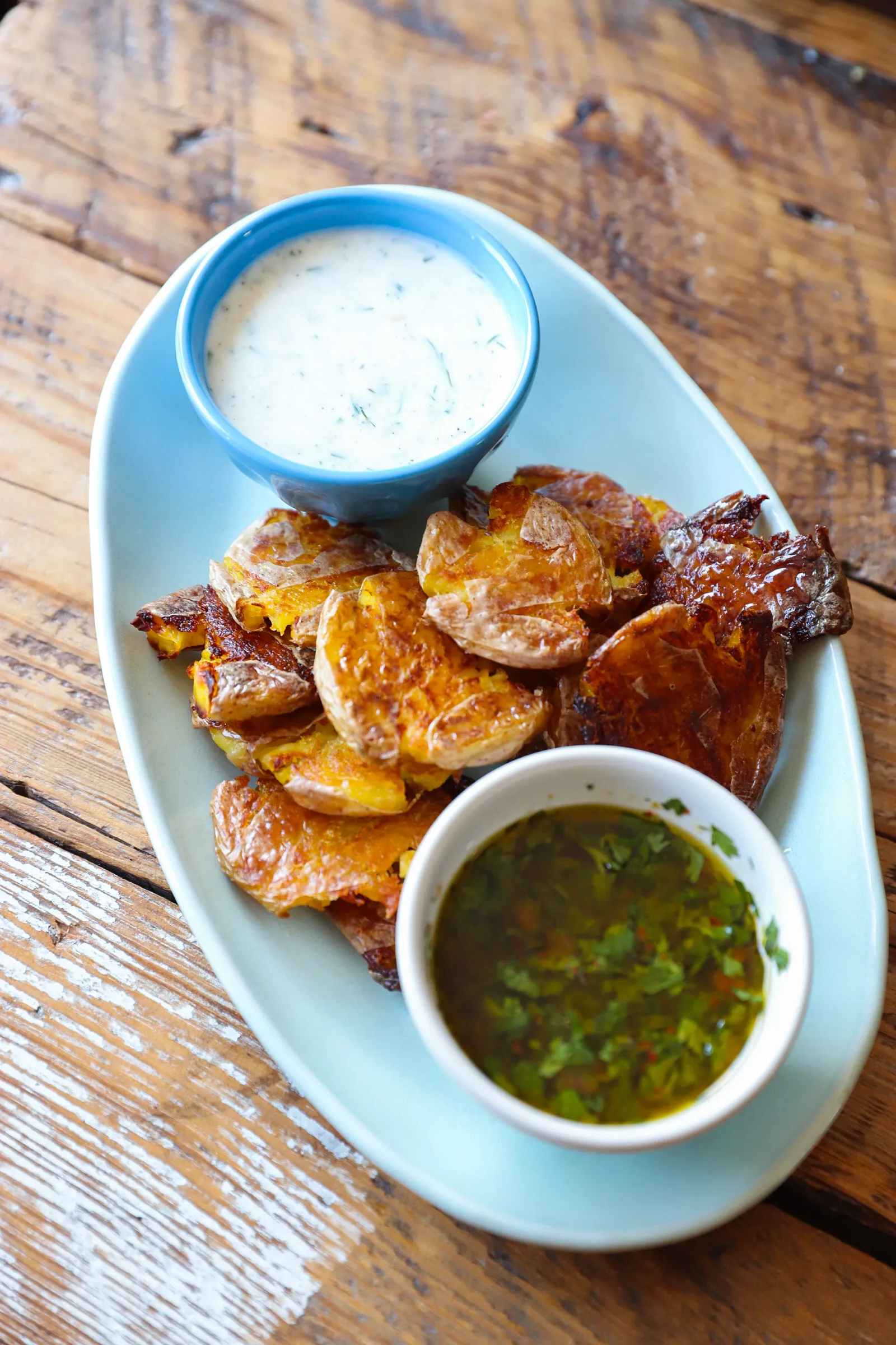 Picture for Crispy Smashed Potatoes