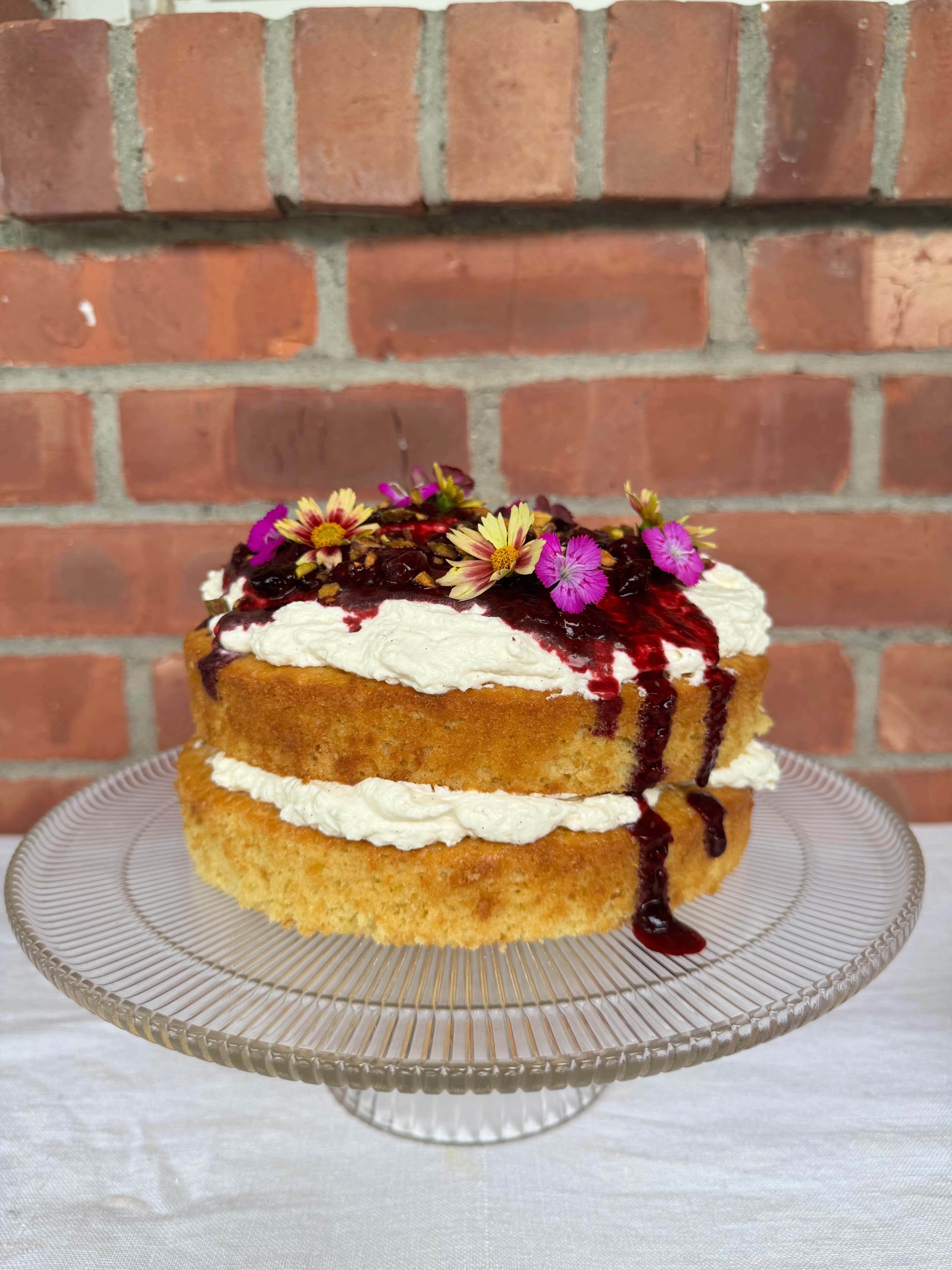 Picture for Lemon Olive Oil Cake