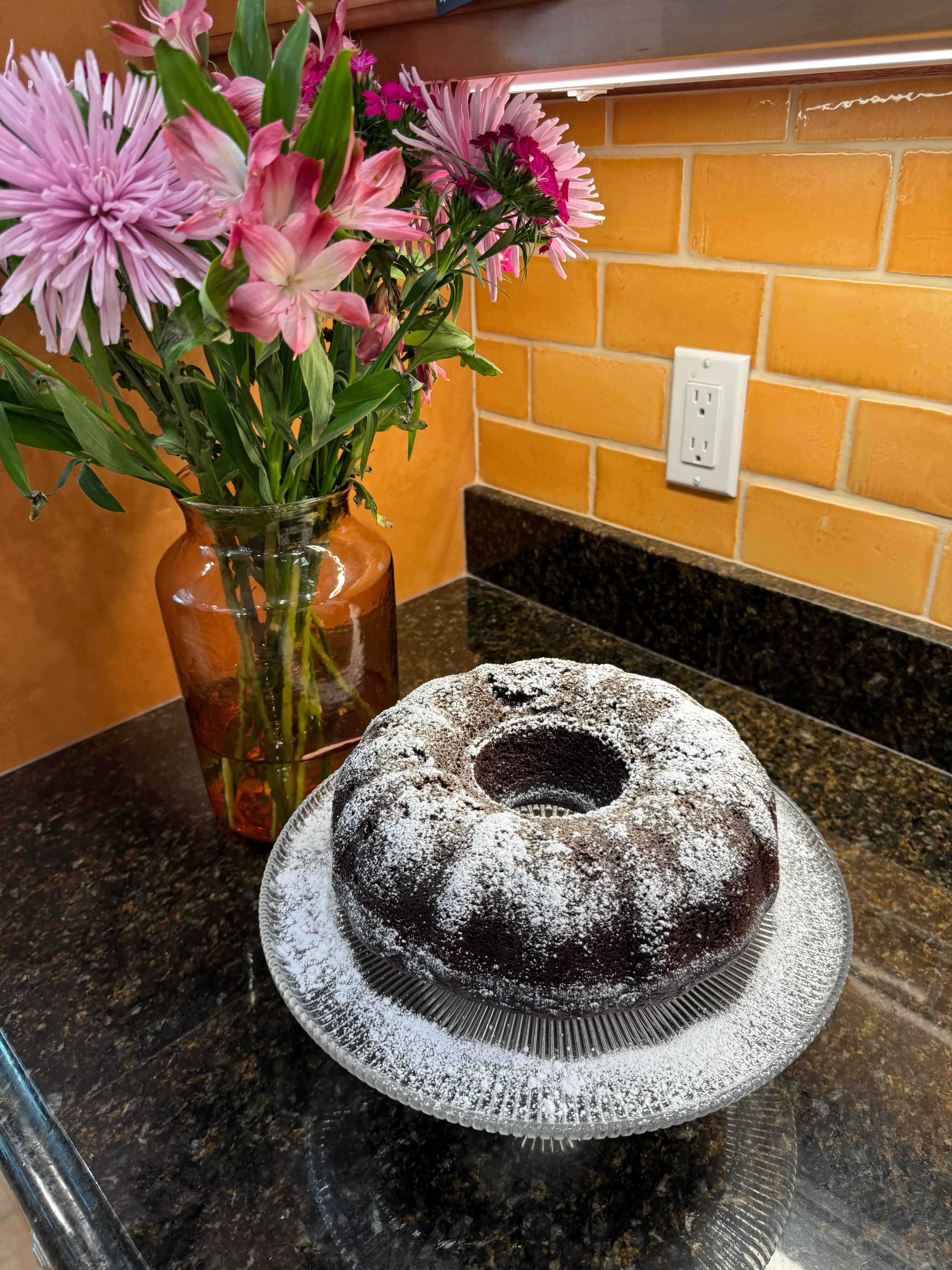 Picture for One-Bowl Chocolate Cake 