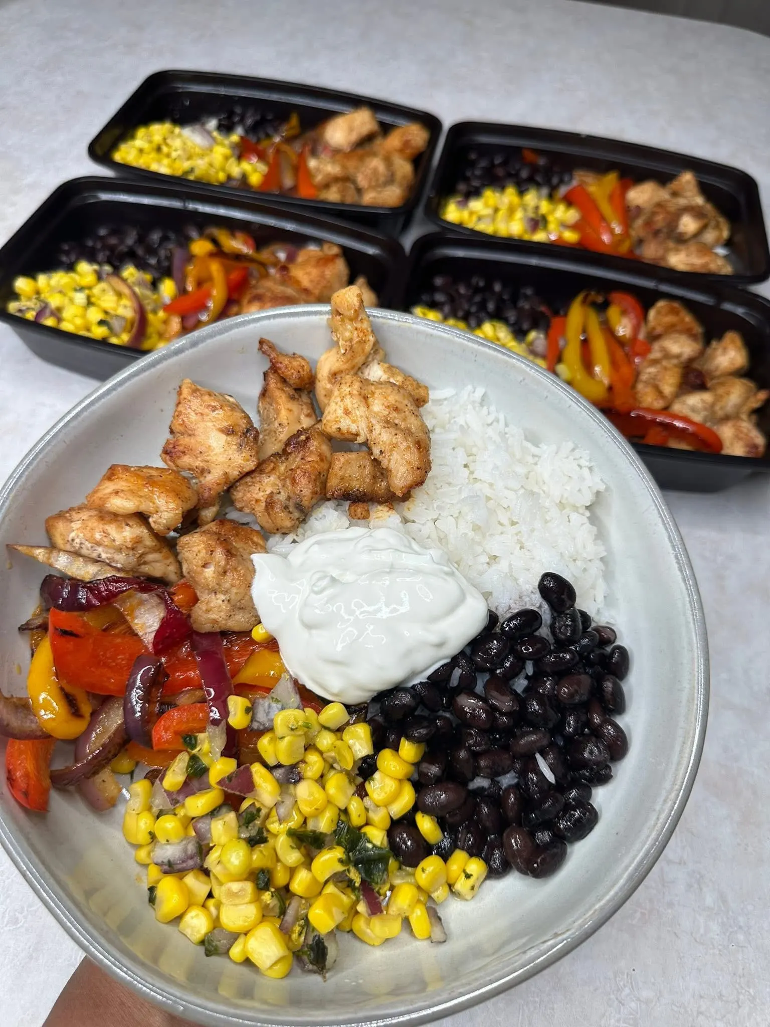 Picture for Chicken and Rice Bowl