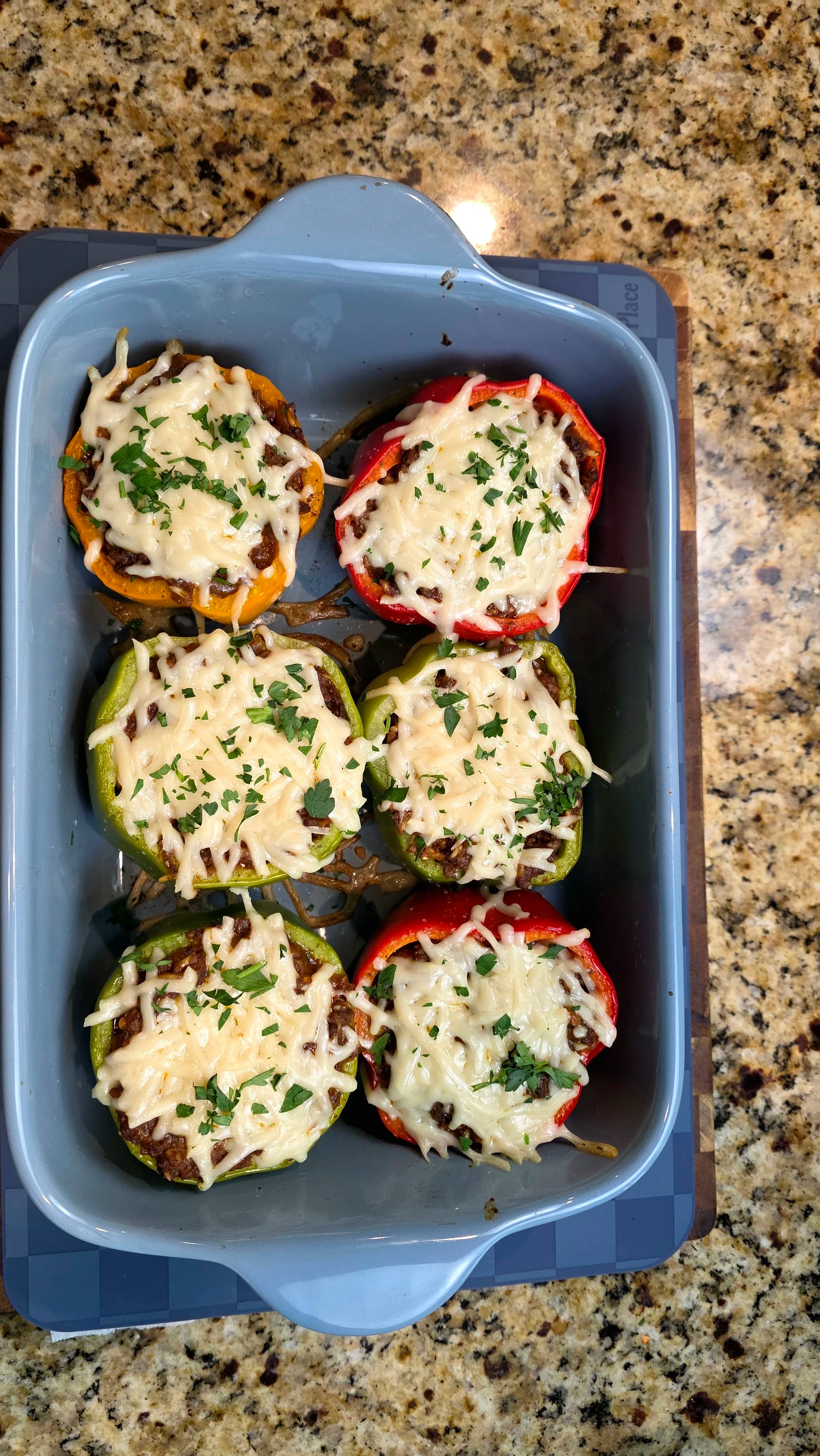 Picture for Stuffed Peppers