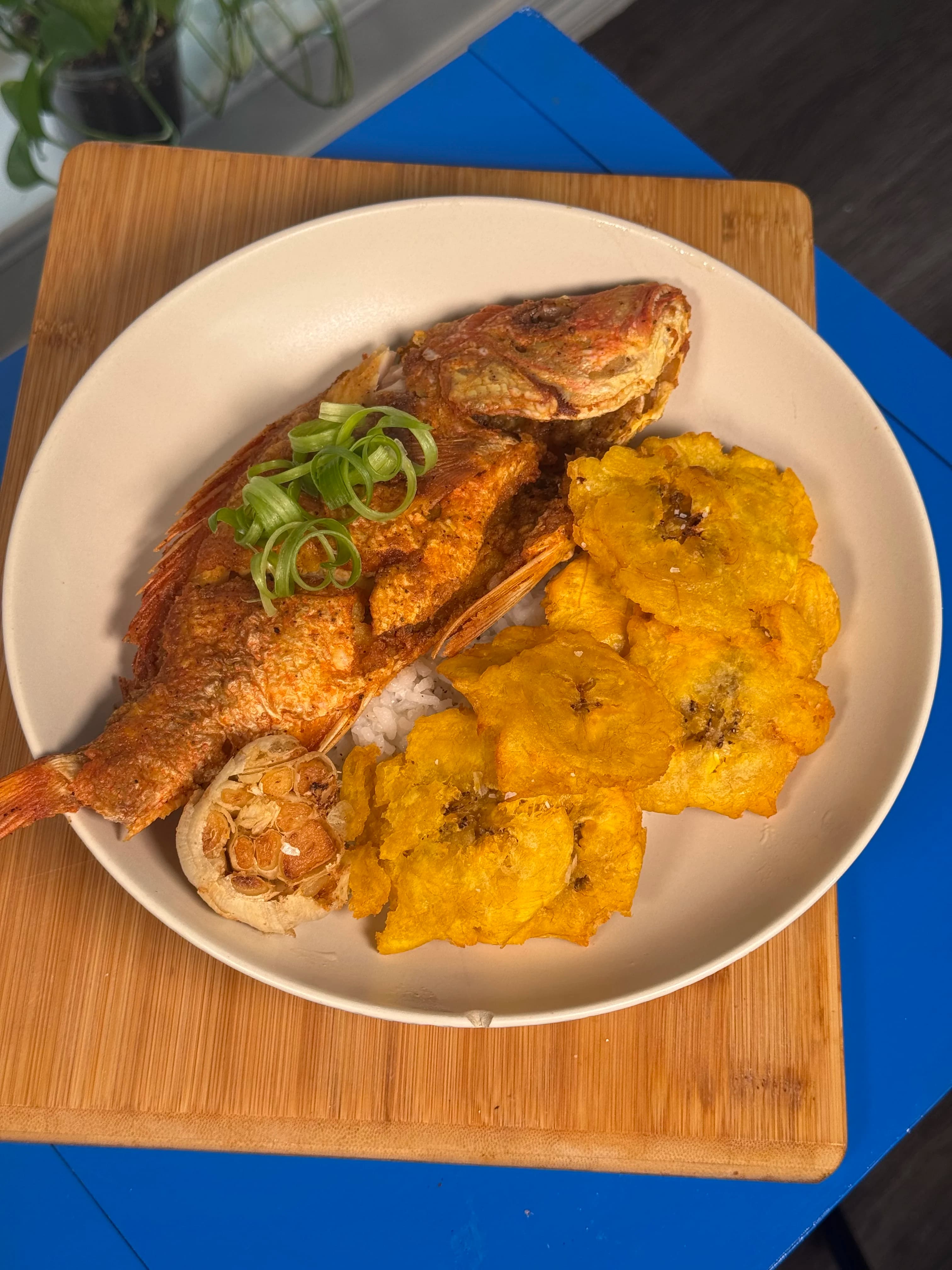Picture for Fried Red Snapper