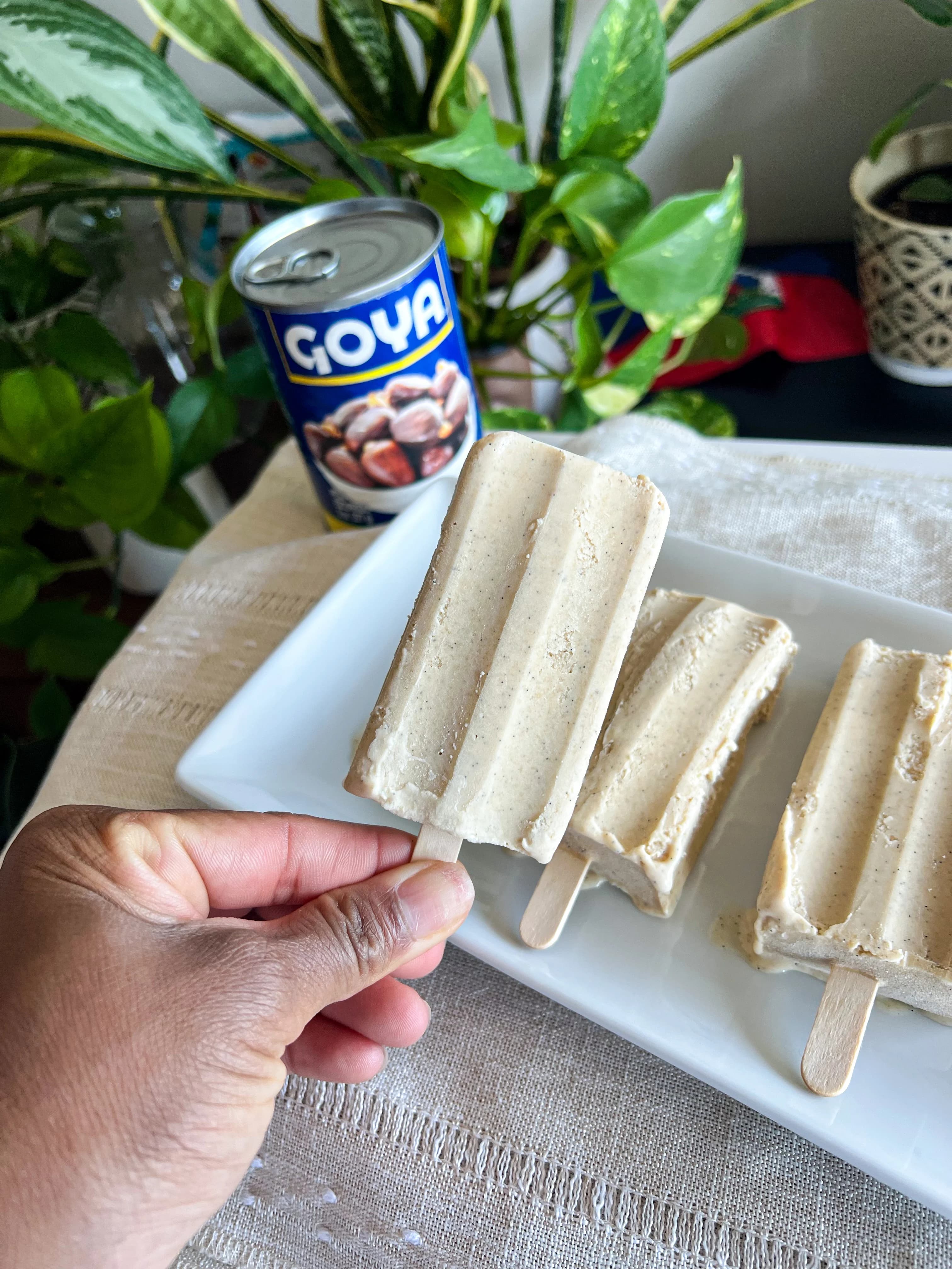 Labapen Creamsicles- Breadfruit Nut Creamsicles | Provecho