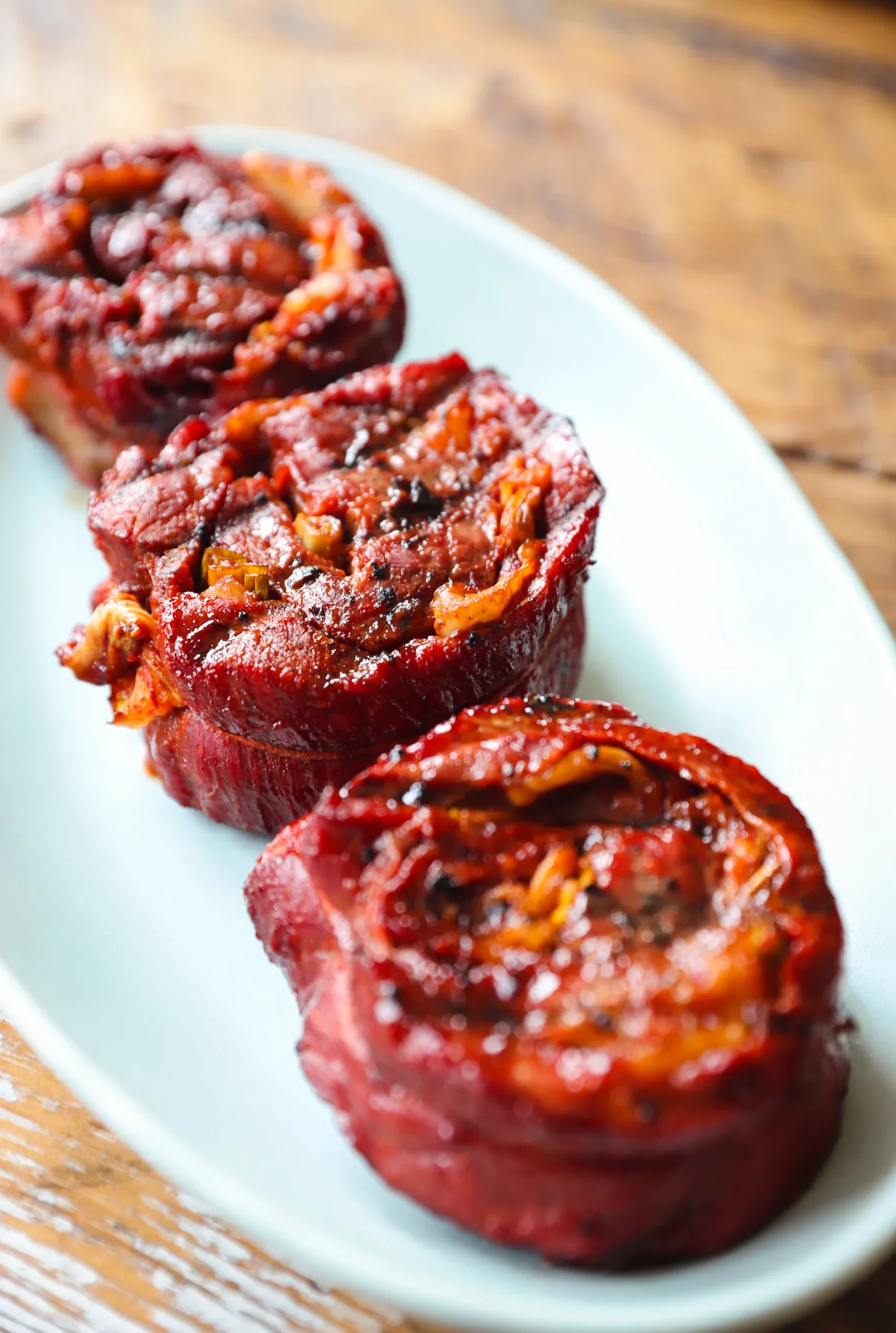 Picture for Kimchi Flank Steak Pinwheels