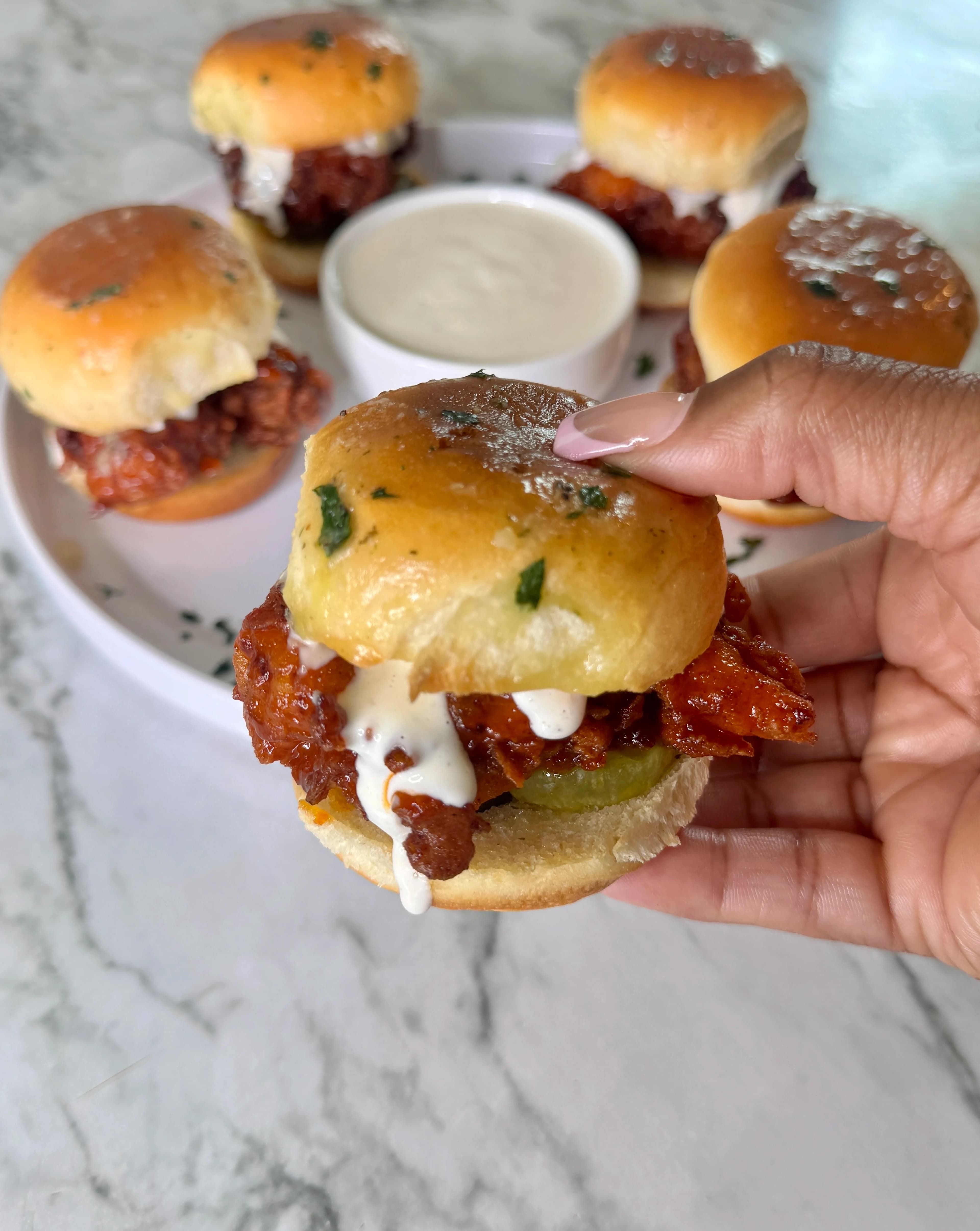 Picture for Hot Honey Chicken Sliders