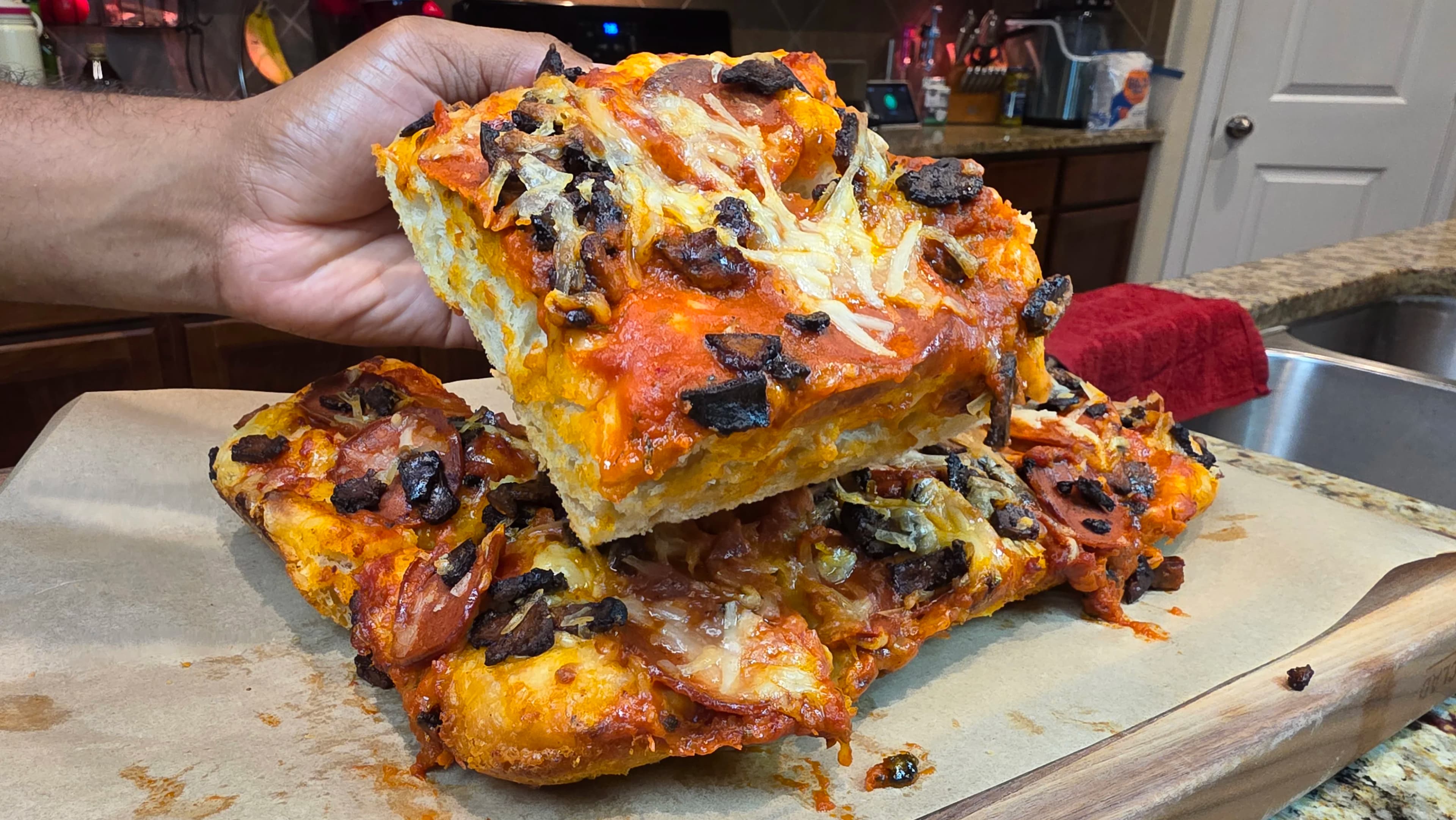 Picture for Vegan Focaccia Pizza