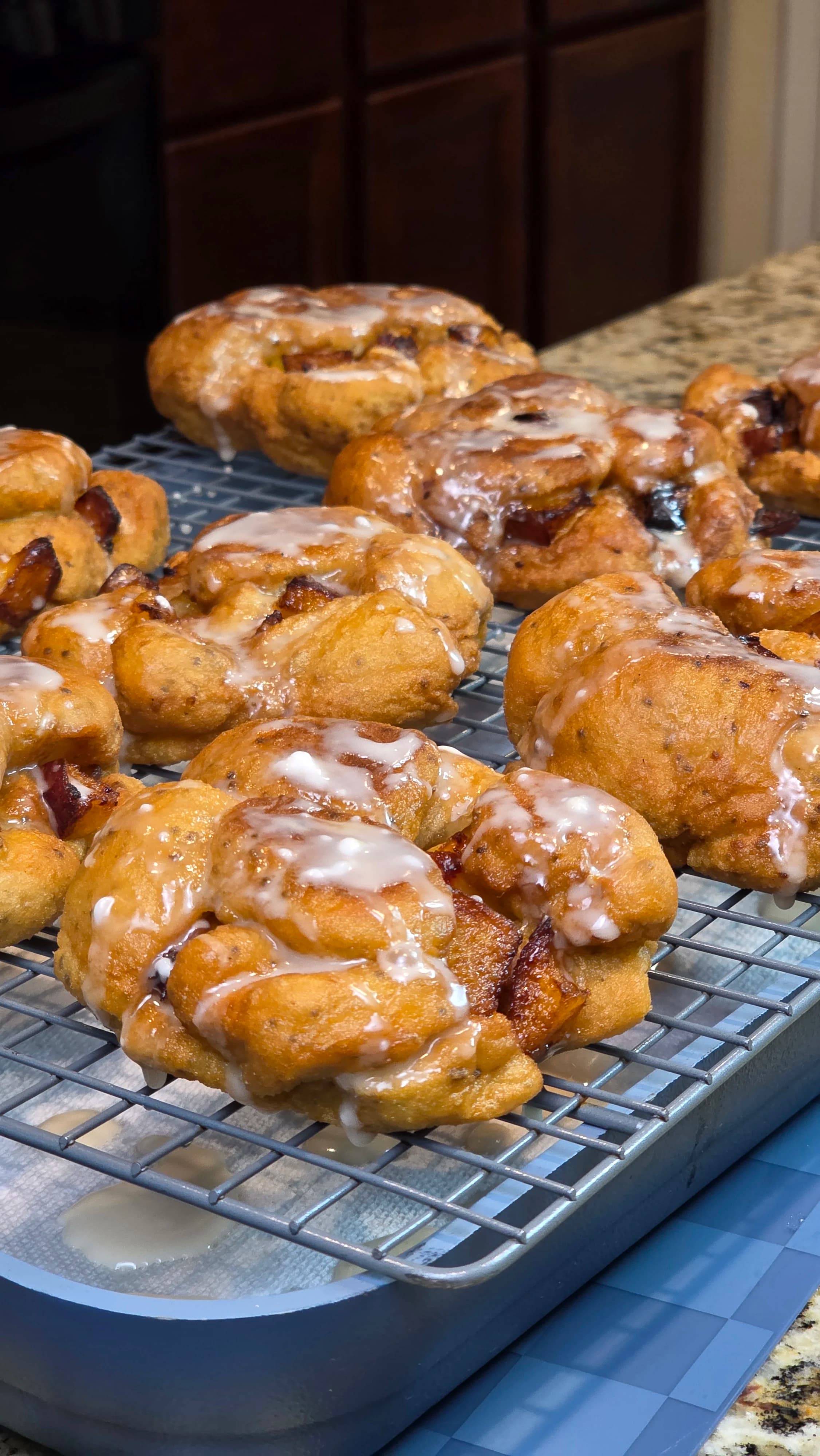 Picture for Vegan Peach Fritters