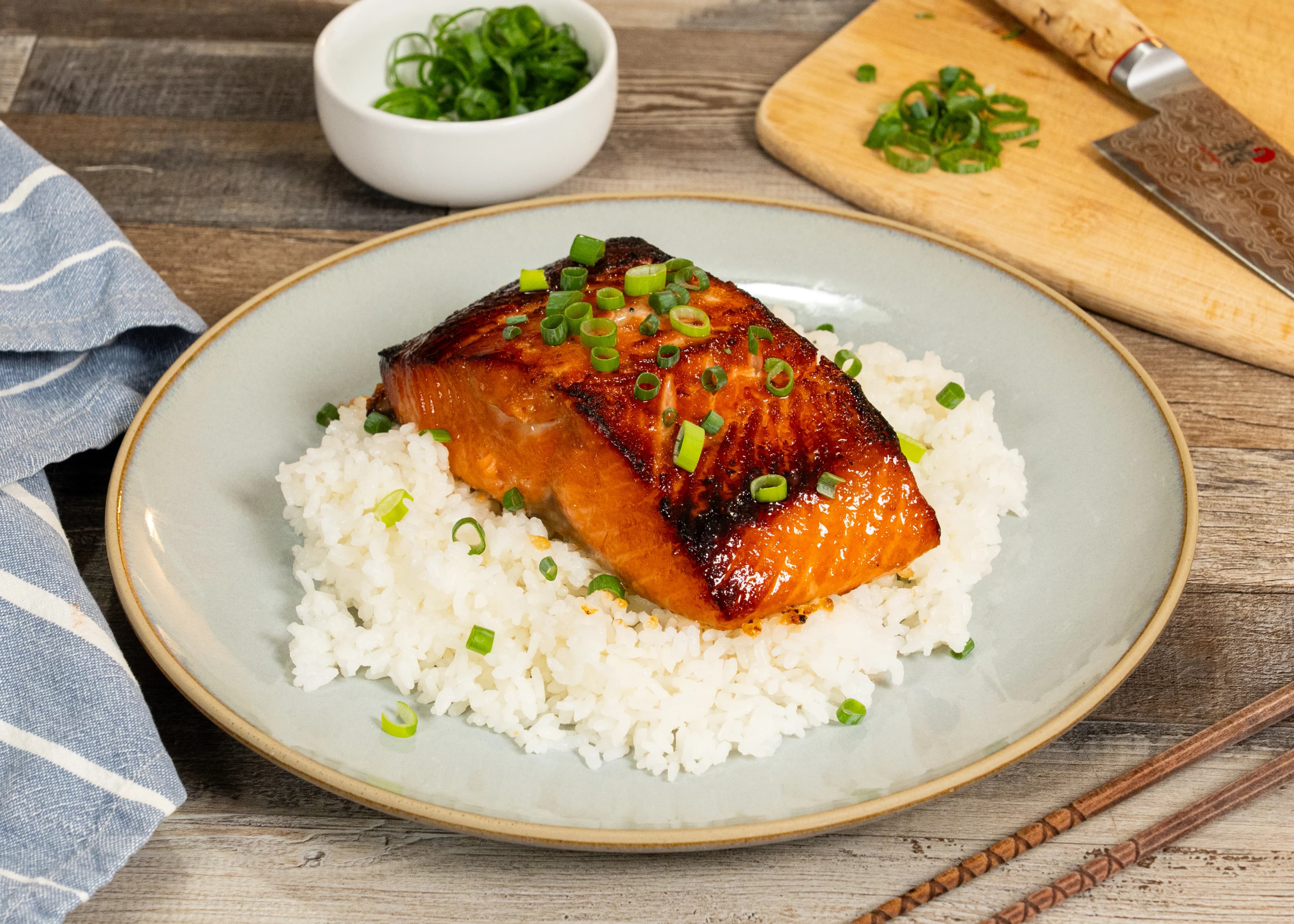 Picture for Easy Misoyaki Salmon