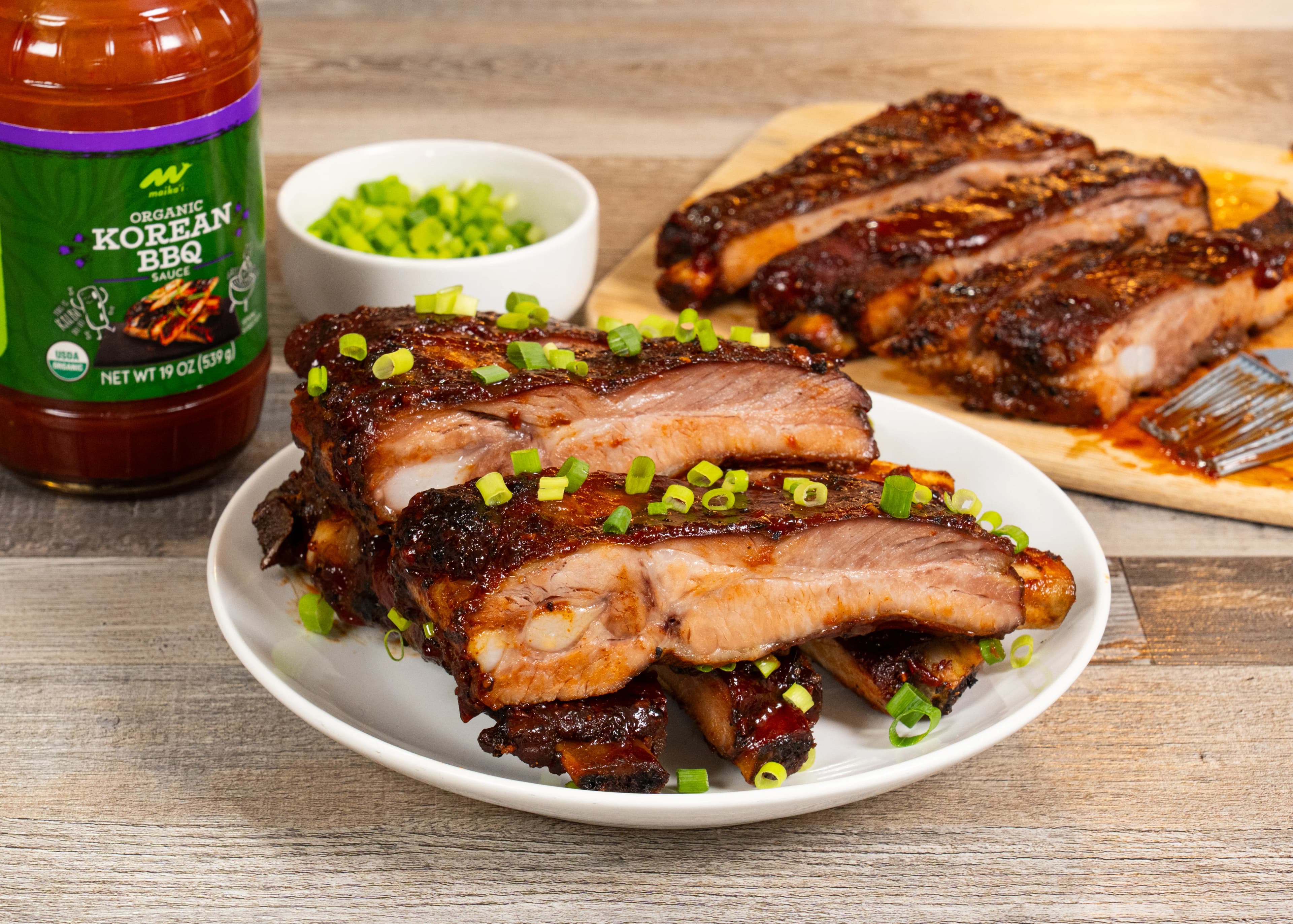 Picture for Tender & Smokey Oven Baked Ribs 