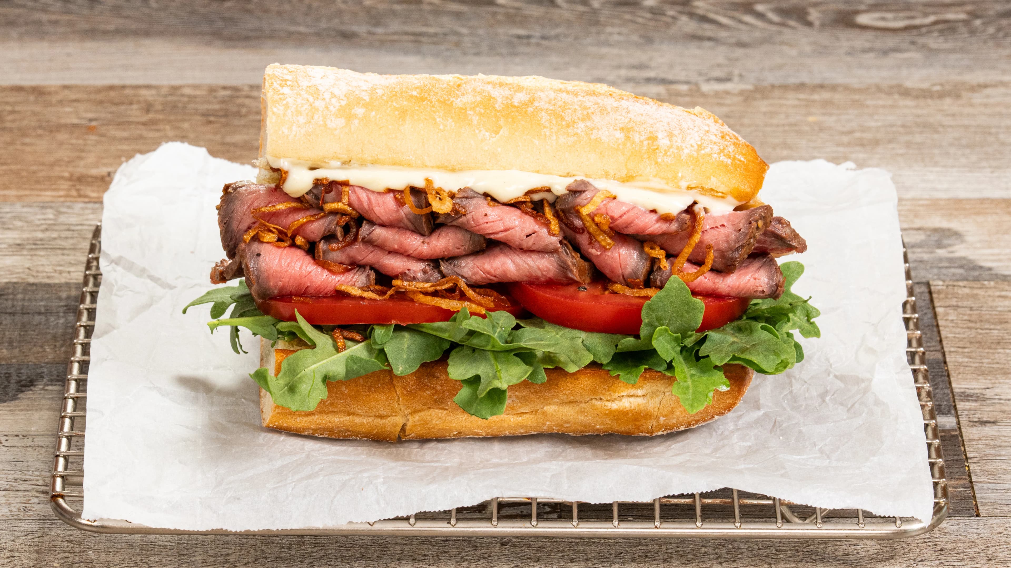Picture for Ultimate Steak Sandwich Recipe
