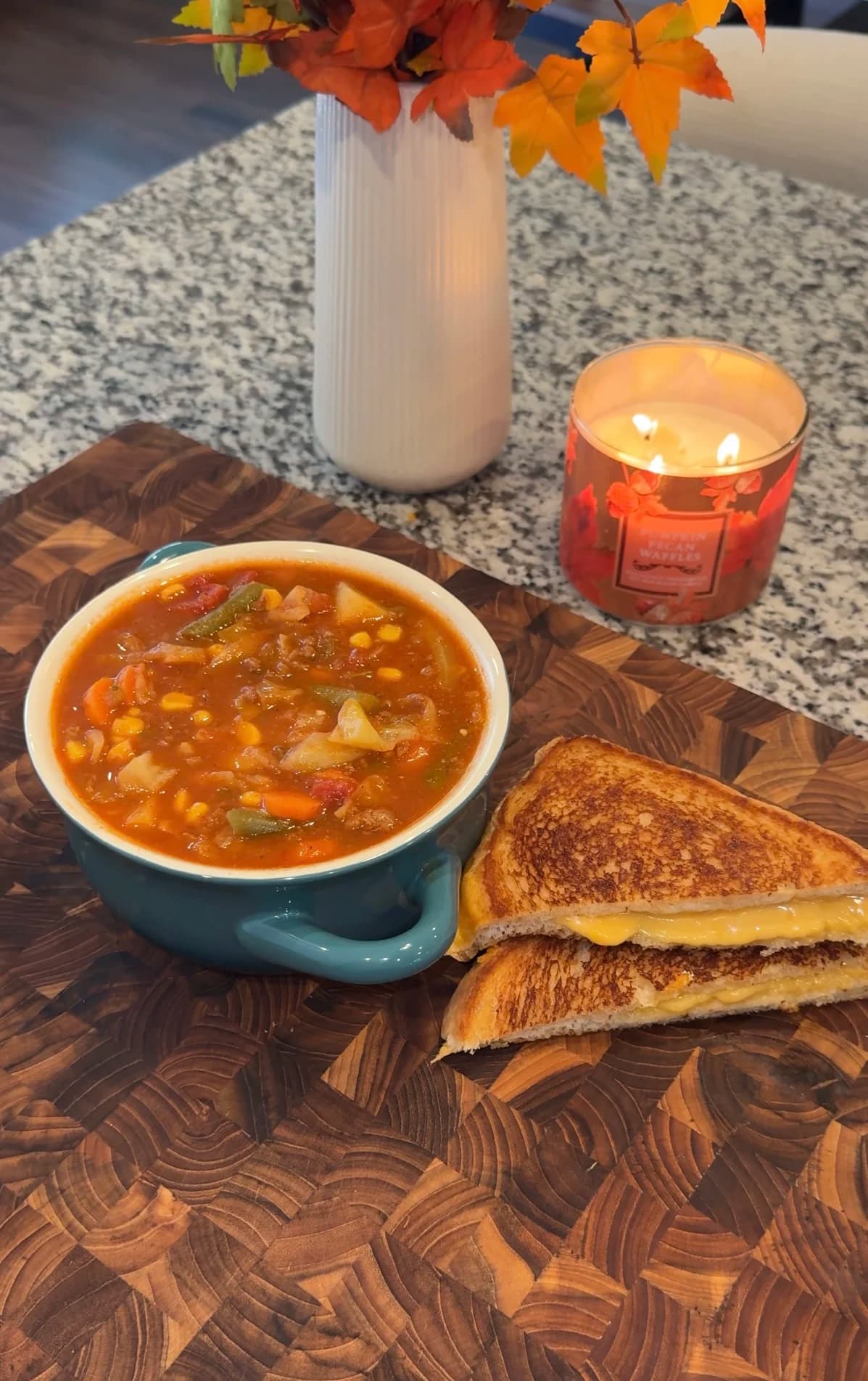 Picture for Beef vegetable soup