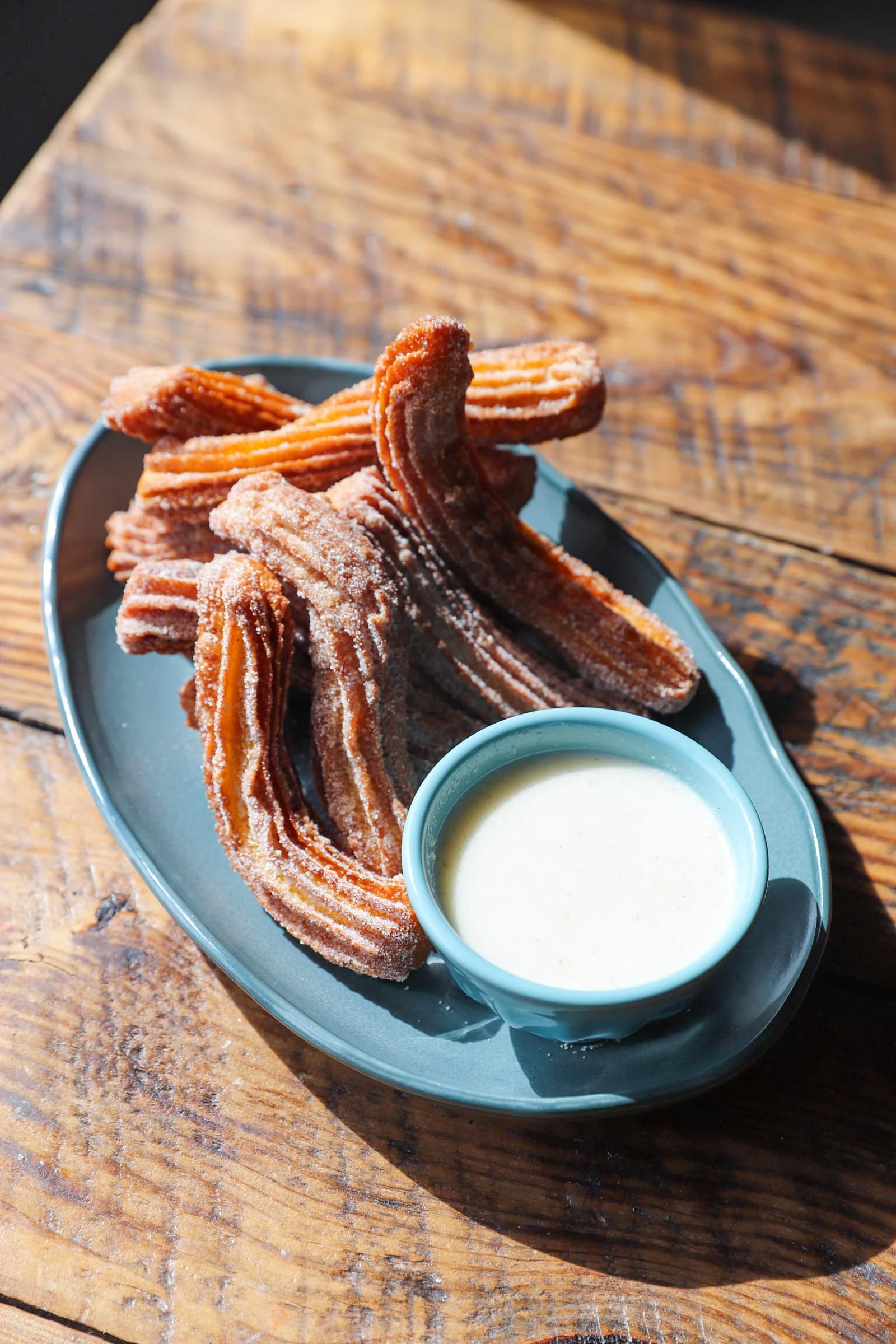 Picture for Pumpkin Churros with Brown Butter Glaze
