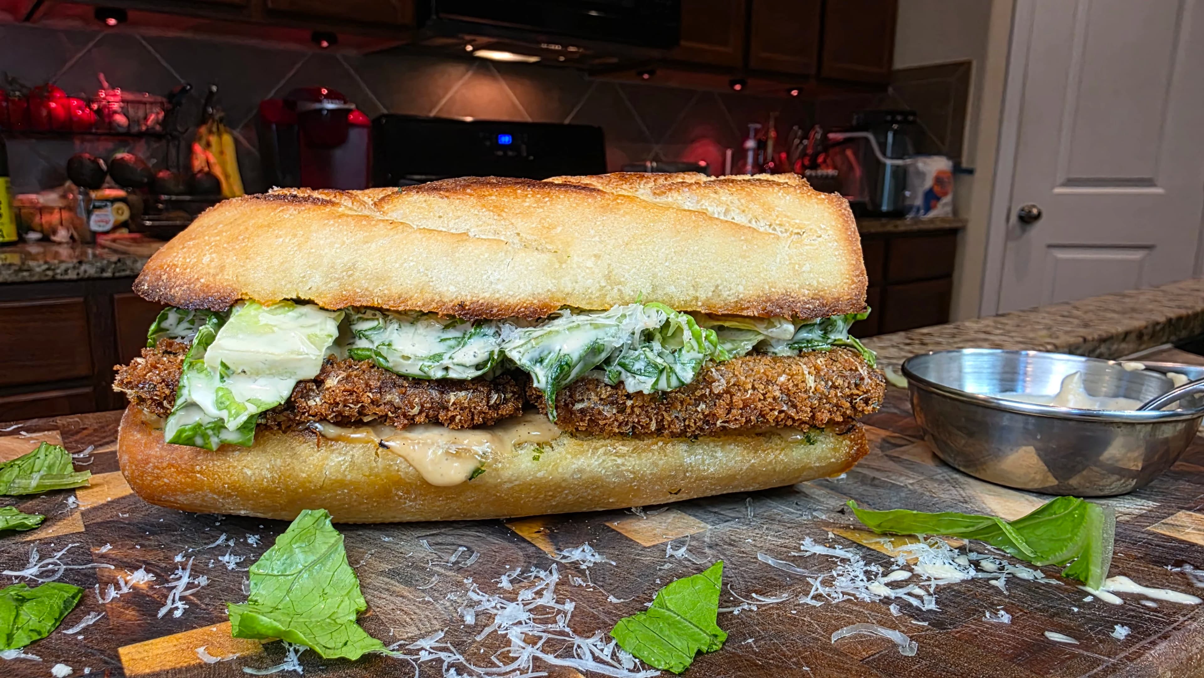 Picture for Crispy Tofu Caesar Sandwich