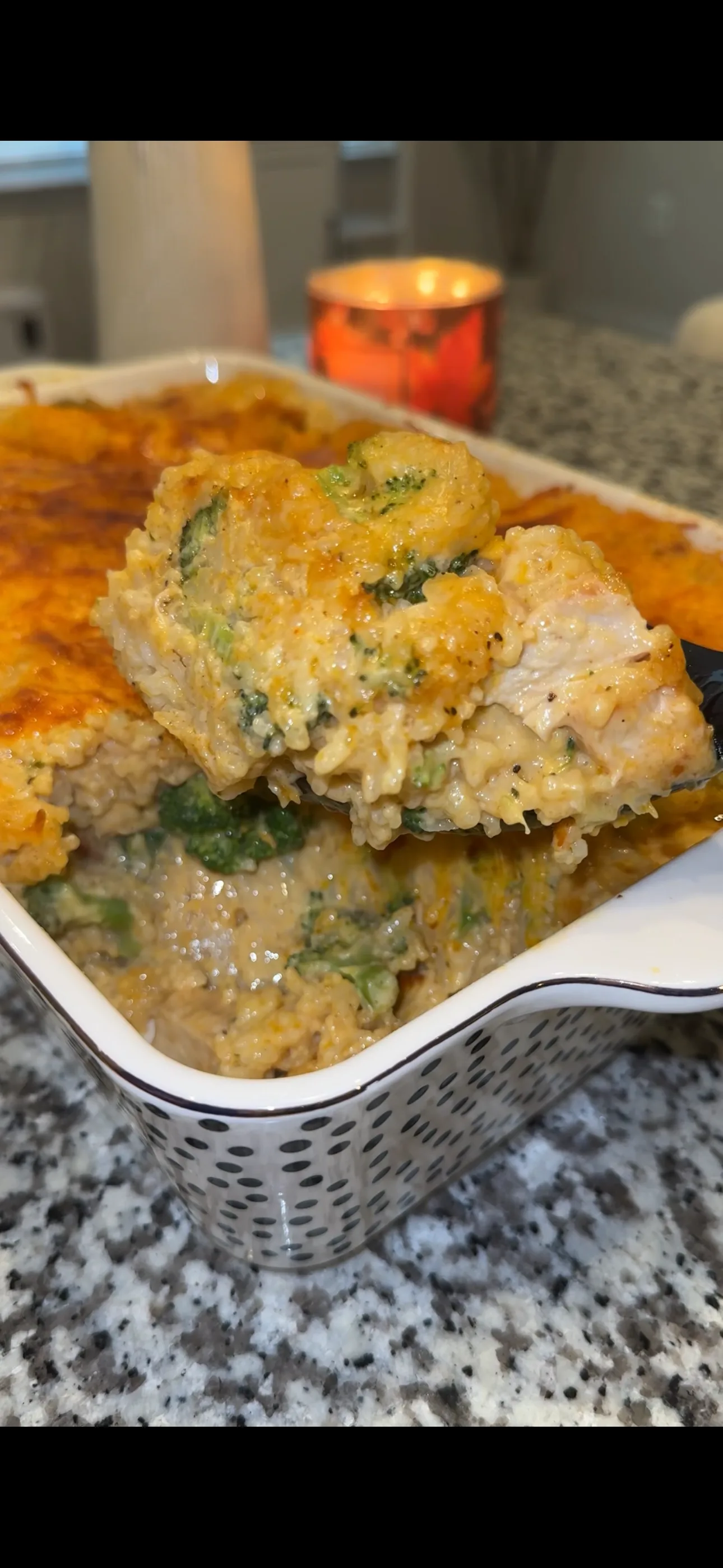 Picture for Cheesy chicken & rice