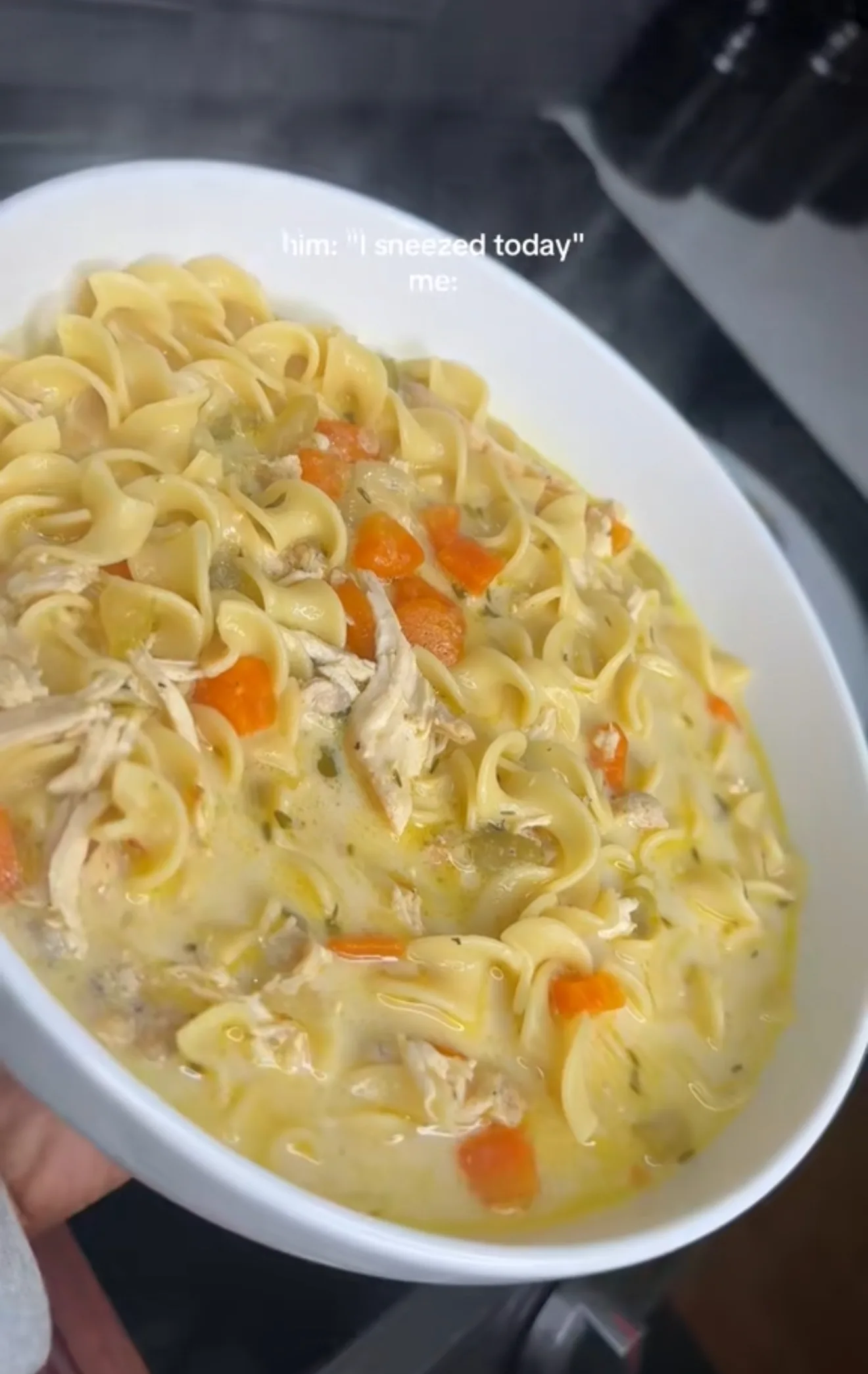 Picture of Lemon Chicken Noodle Soup