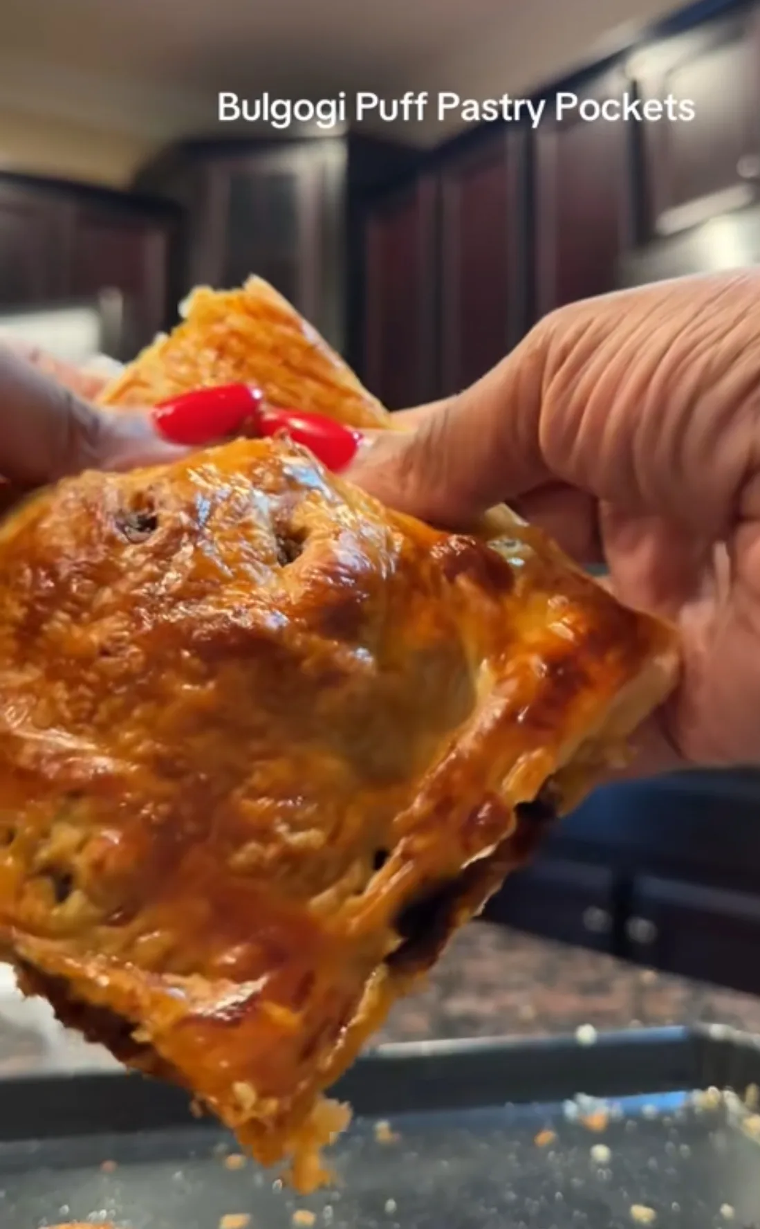 Picture of Sheet-Pan Bulgogi Puff Pastry Pockets