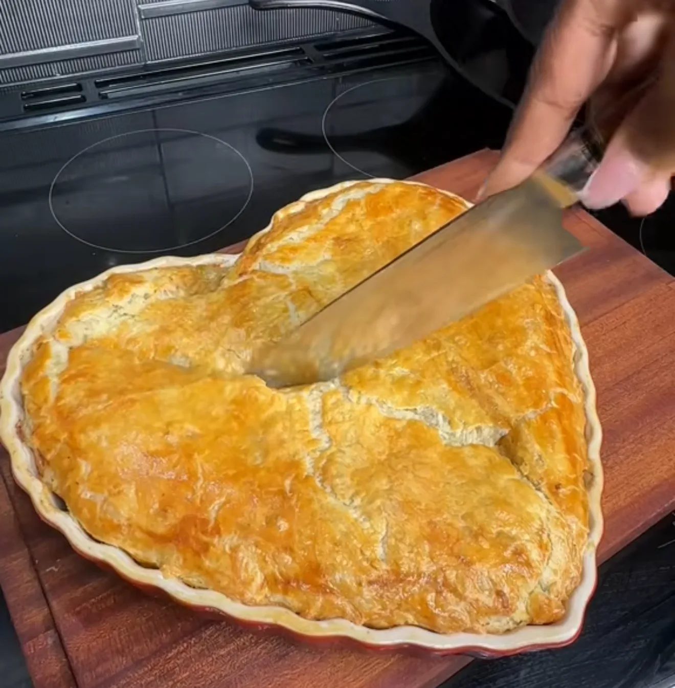 Picture of Chicken Pot Pie with Puff Pastry
