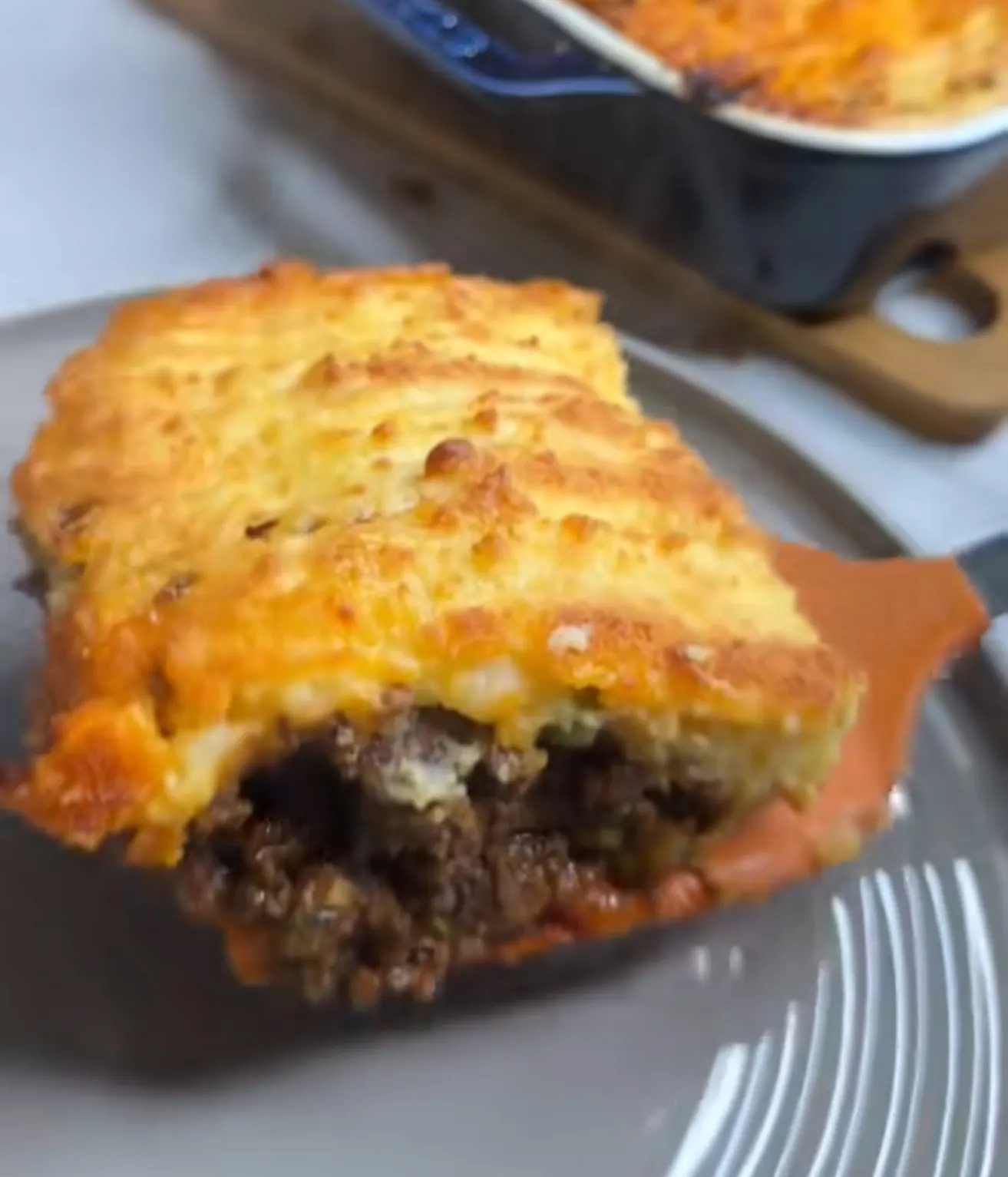 Picture for Cheesy Shepherd’s Pie with Creamy Parmesan Mashed Potatoes