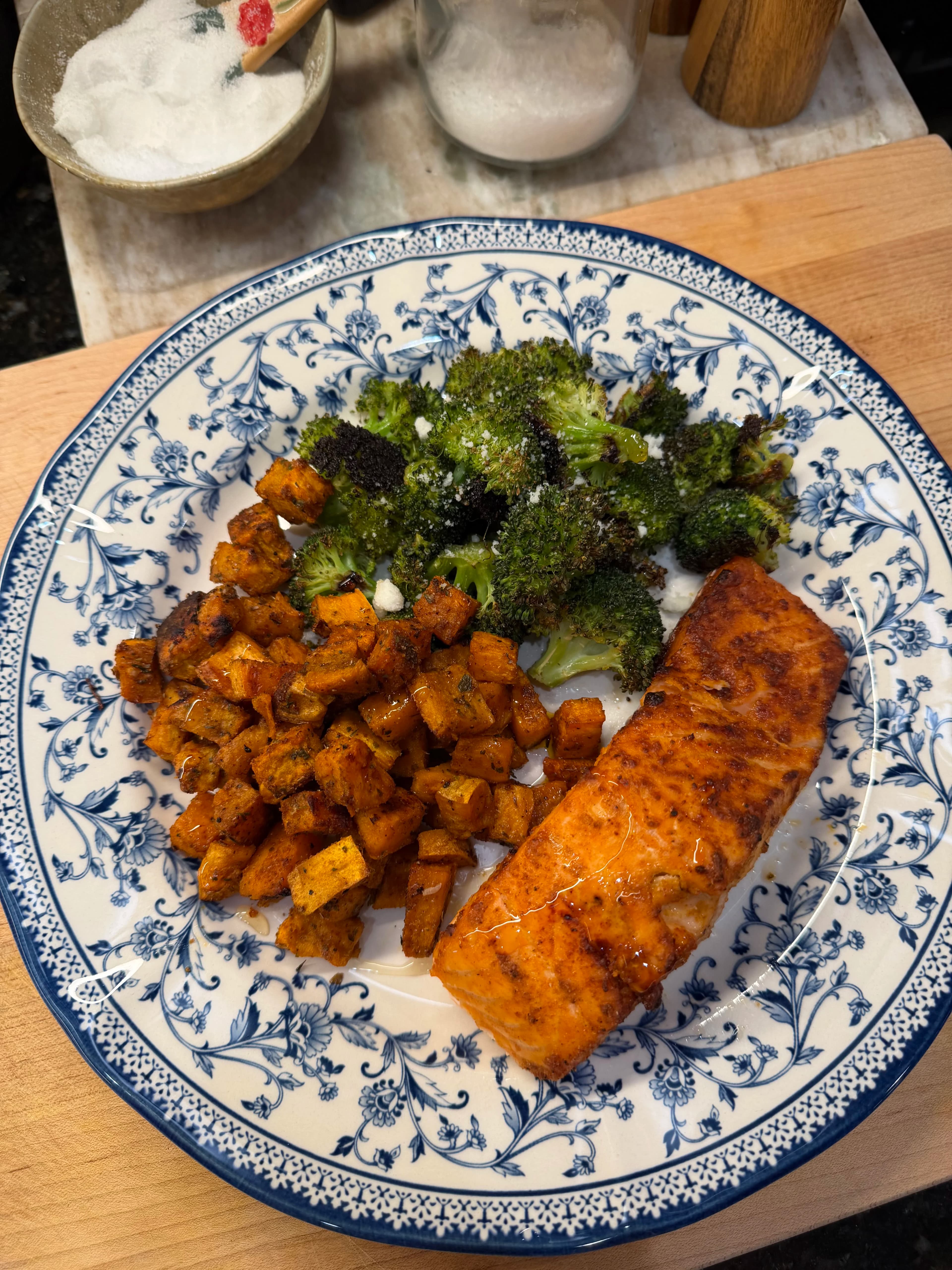 Picture for Anti-Inflammatory Salmon Dinner
