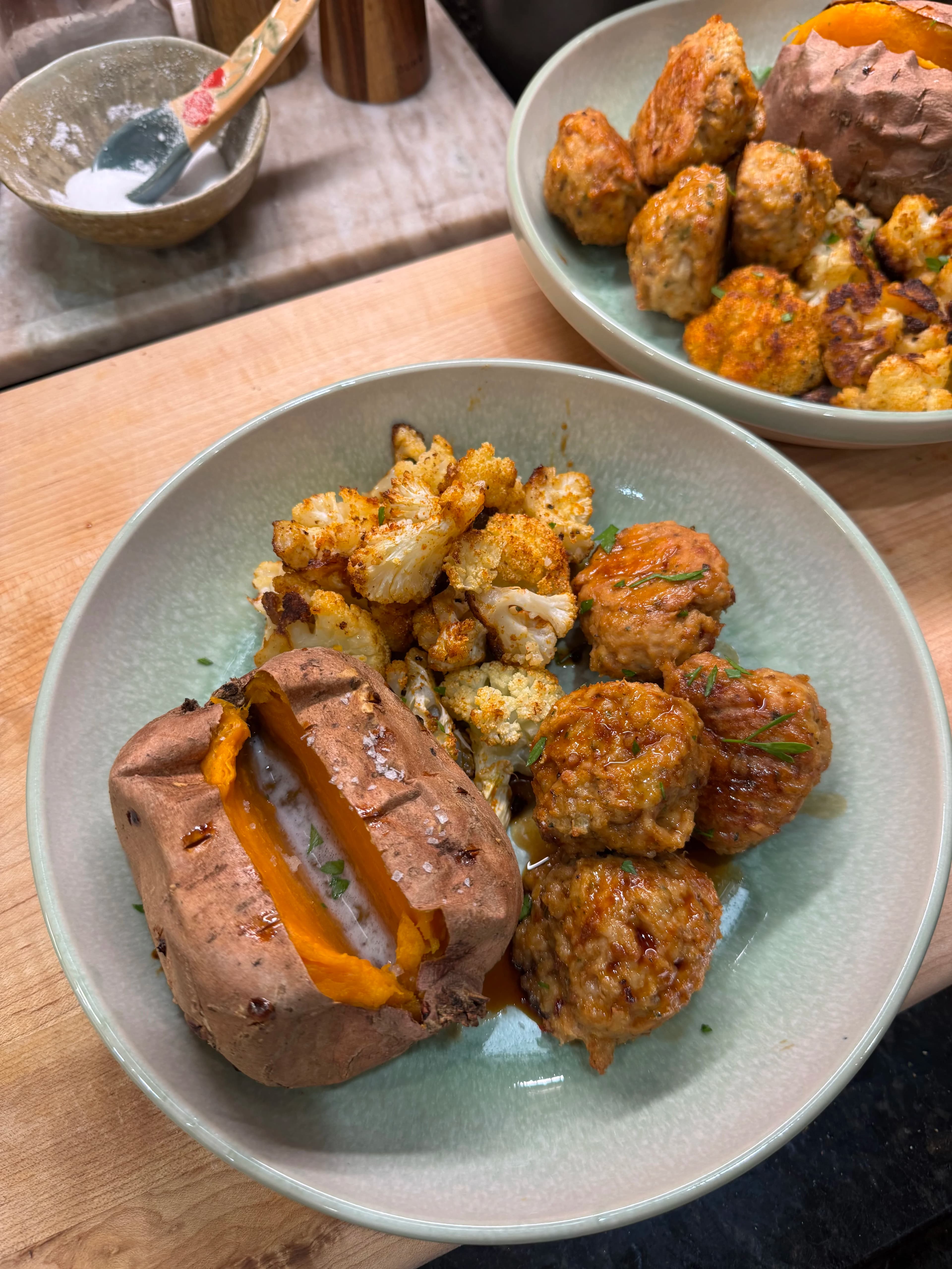 Picture for Anti-Inflammatory Honey Soy Chicken Meatballs 
