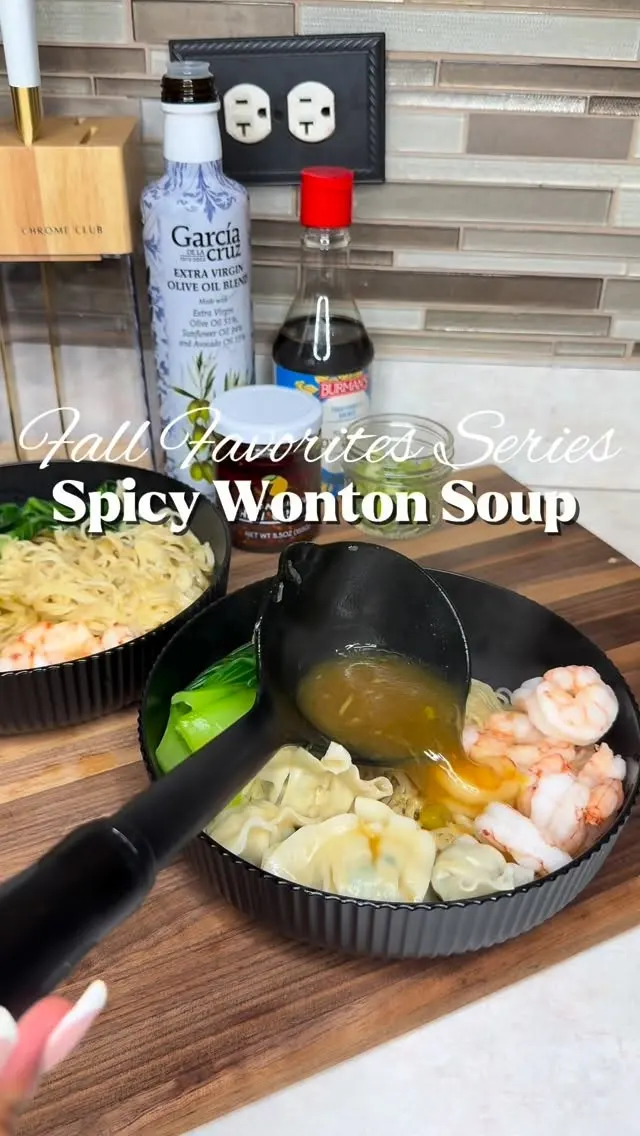 Picture for Shrimp and Wonton Ramen Soup