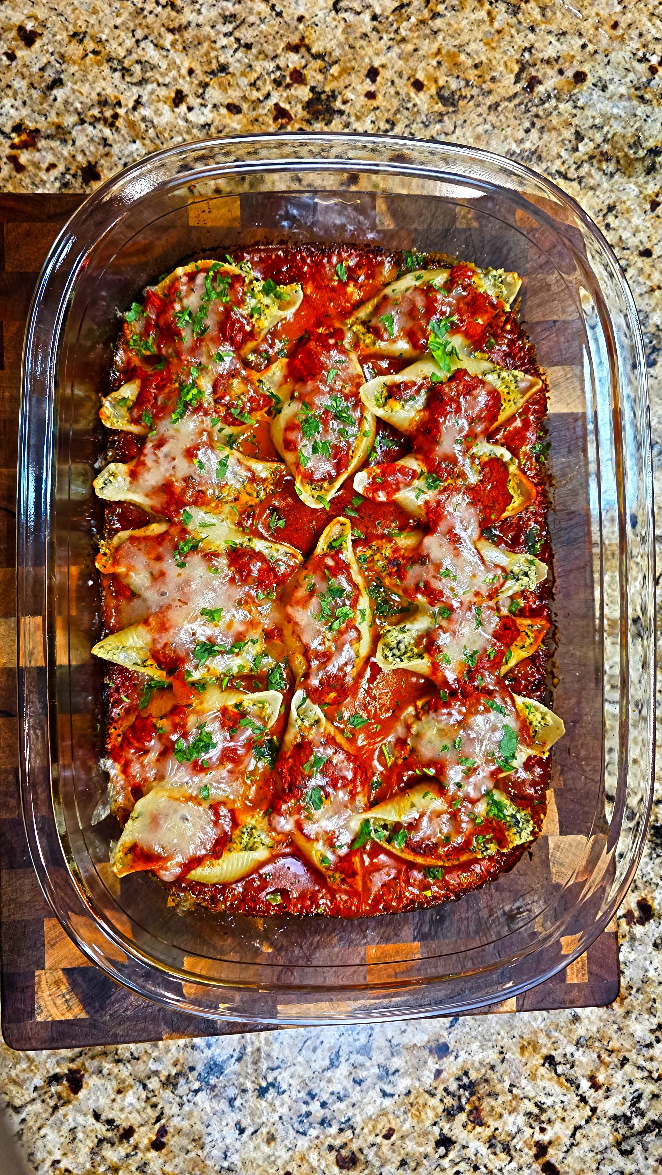 Picture for Vegan Ricotta & Spinach Stuffed Shells