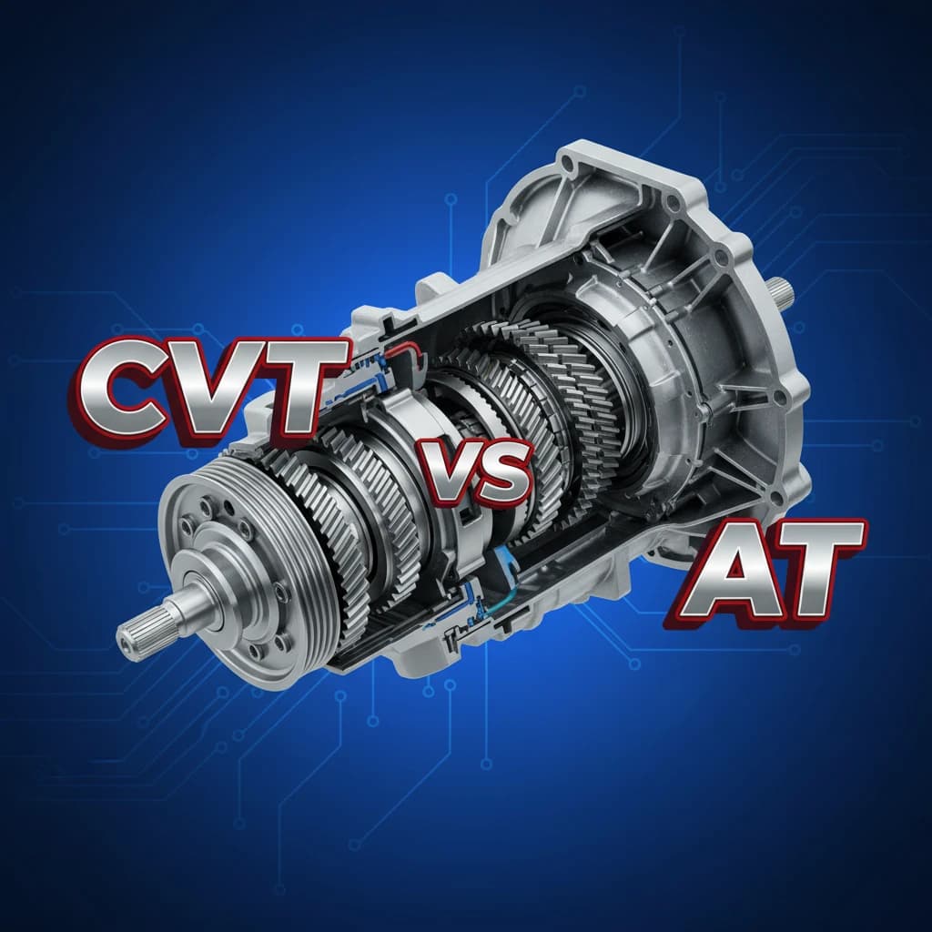 Picture for Hộp số CVT và AT loại nào tốt hơn? So sánh chi tiết từ VATS