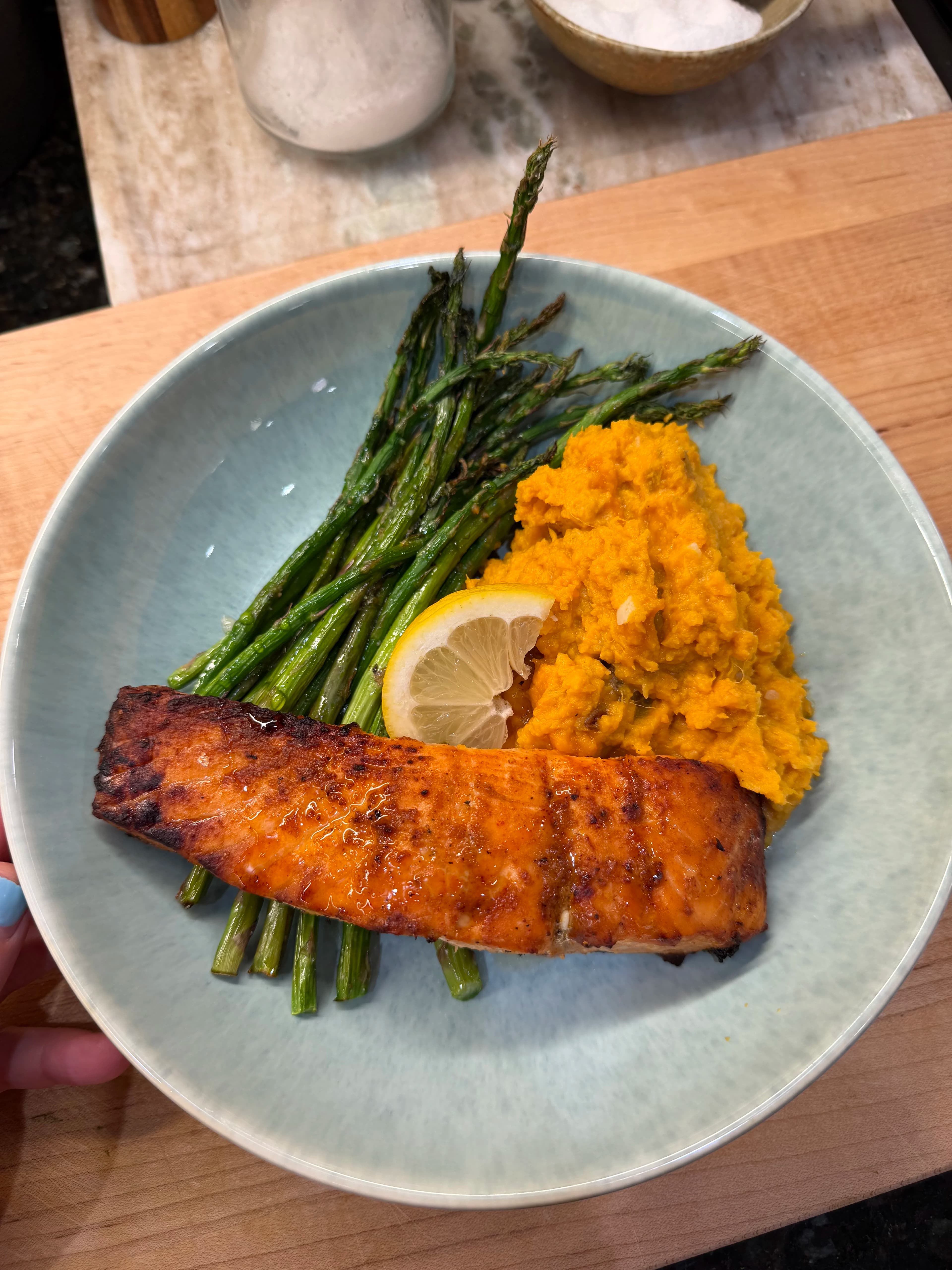 Picture for Anti-Inflammatory Salmon Dinner