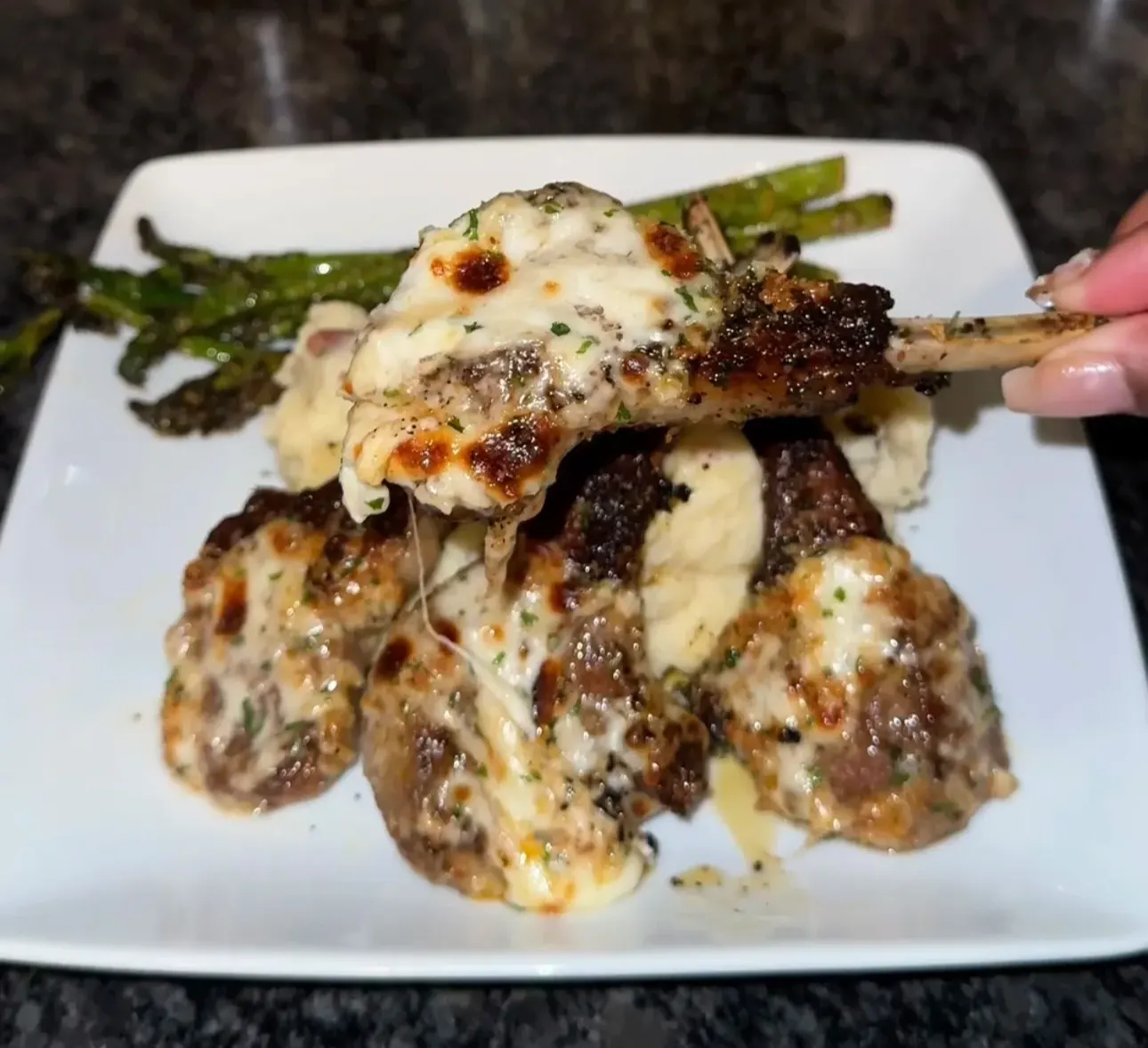 Picture for Parmesan Crusted Lamb Chops