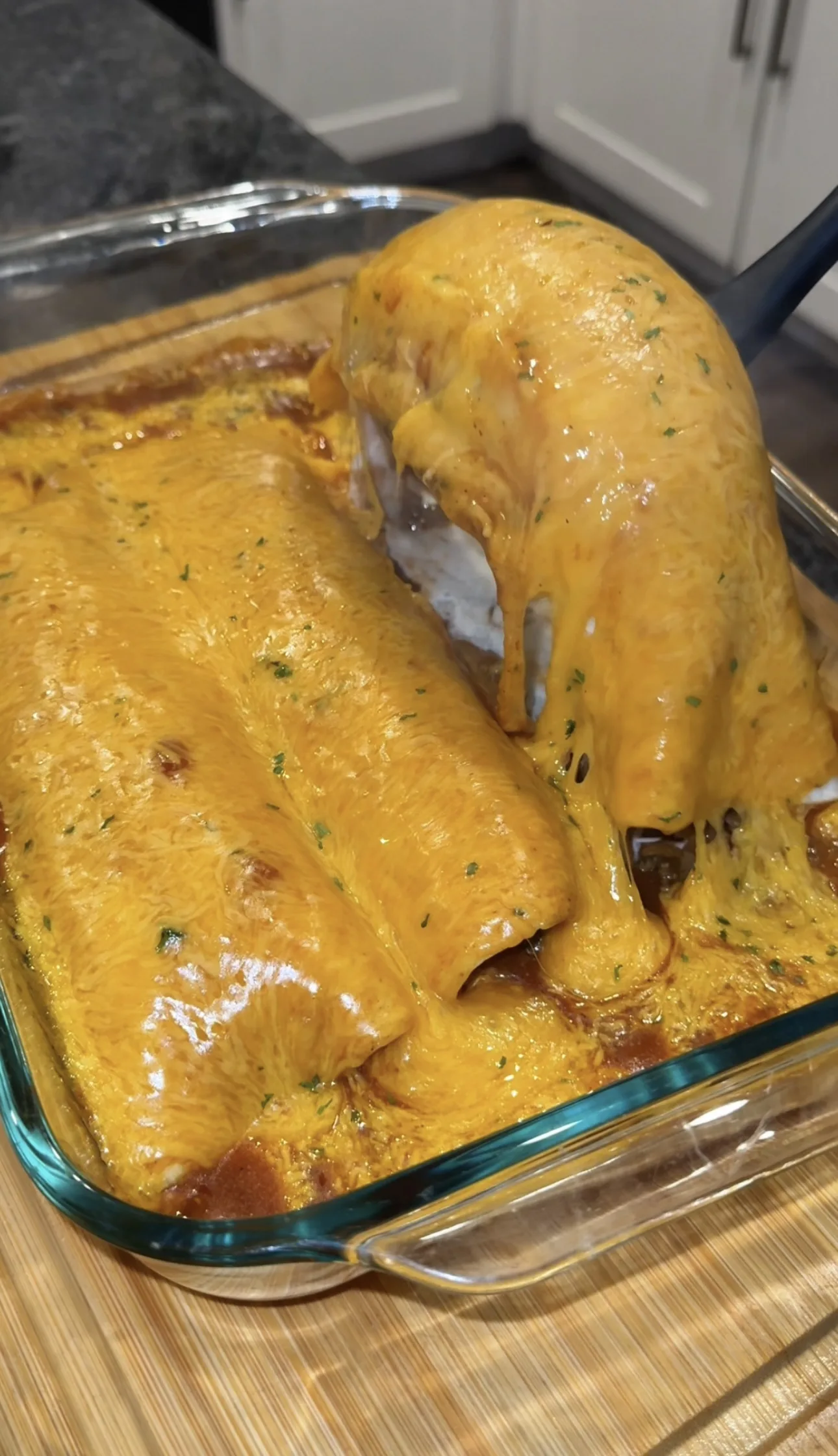 Picture for Chilada (Wet Burritos)