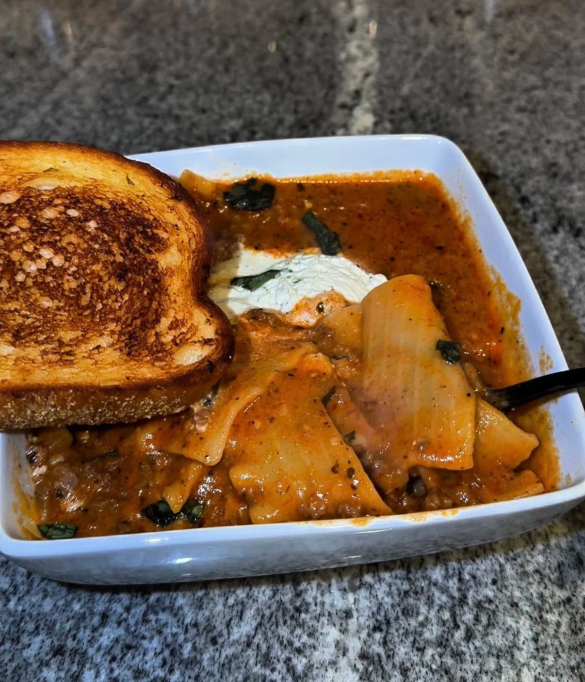 Picture for Lasagna Soup